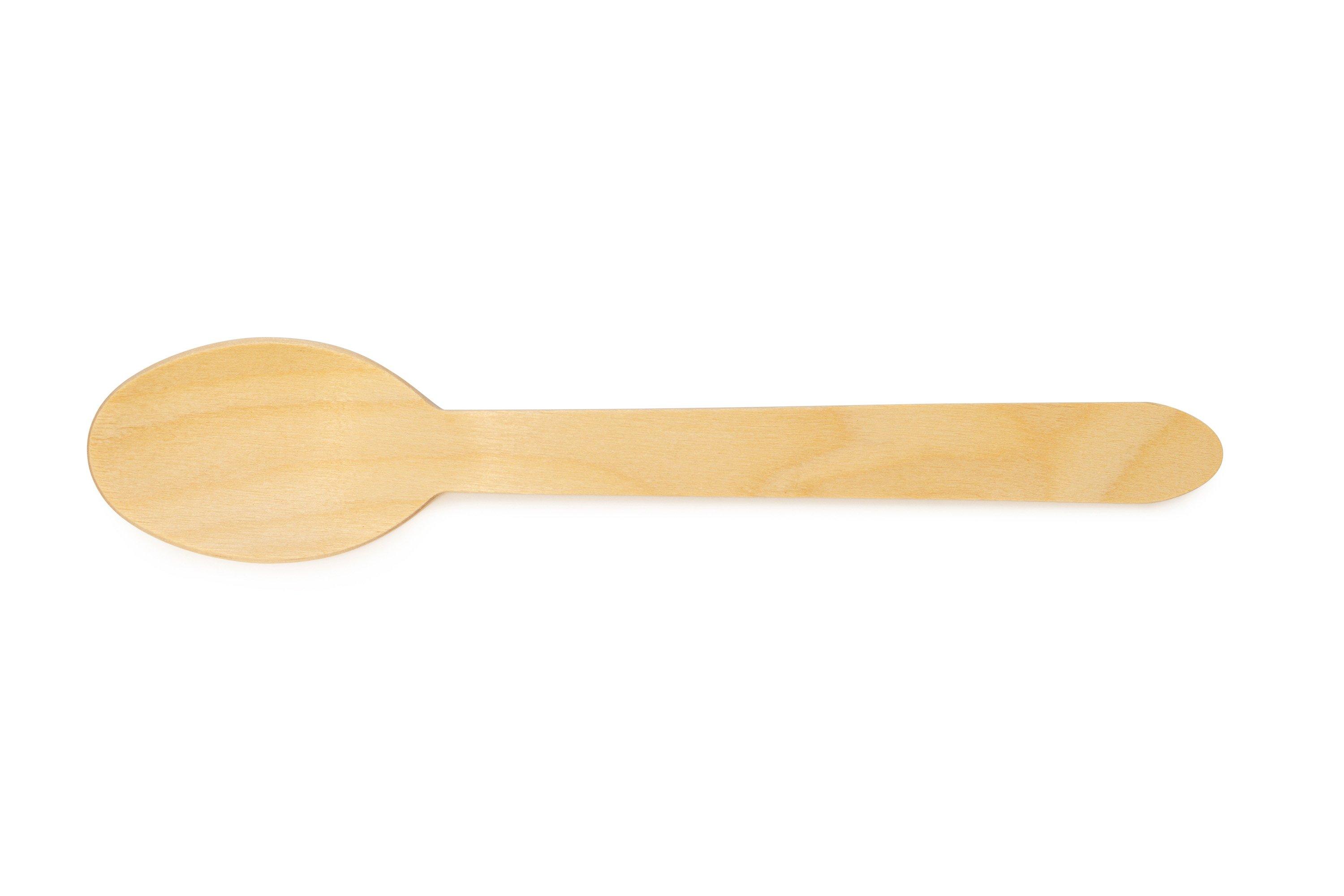 Sysco Earth Plus Wooden Spoon 160mm