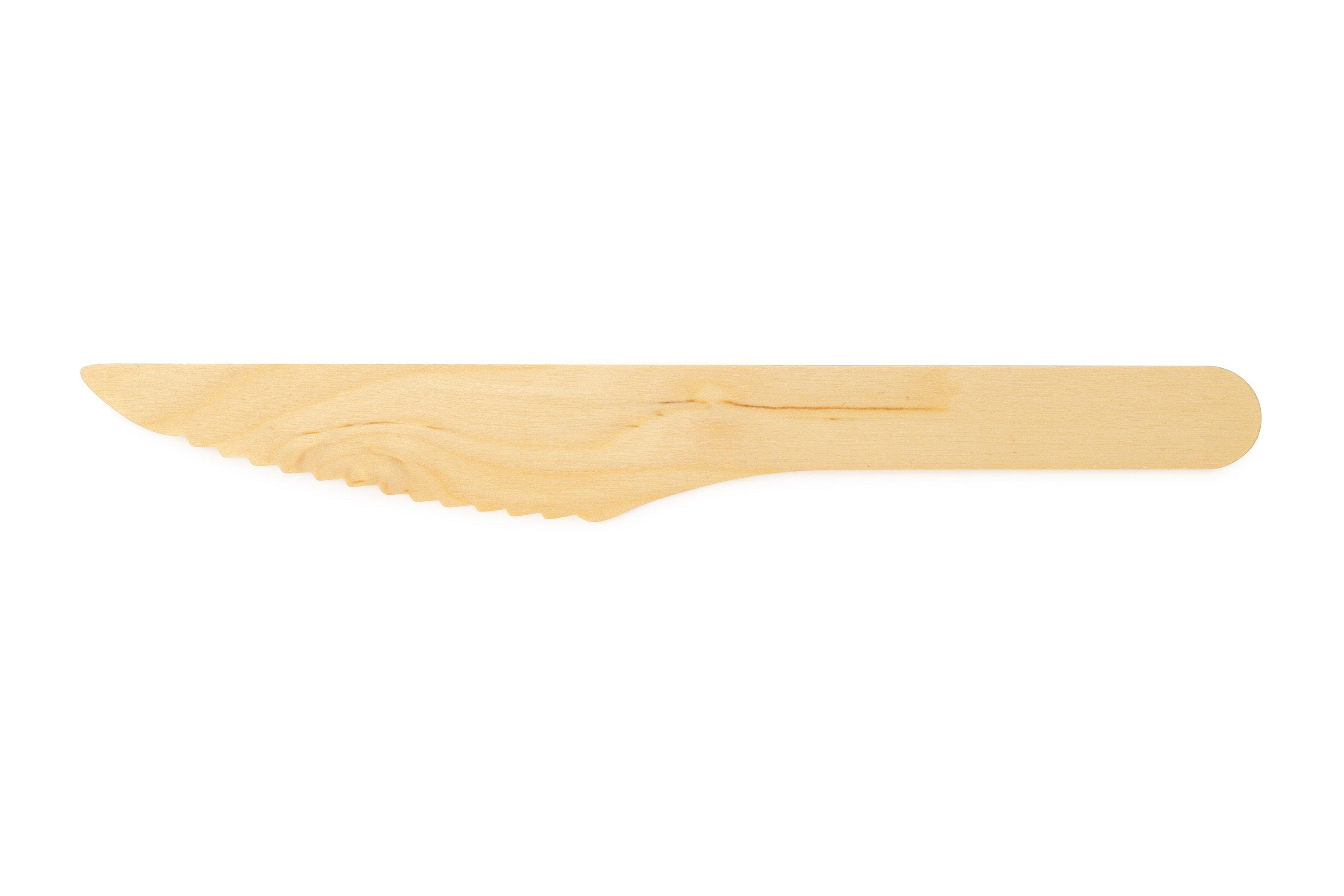 Sysco Earth Plus Wooden Knife 165 mm