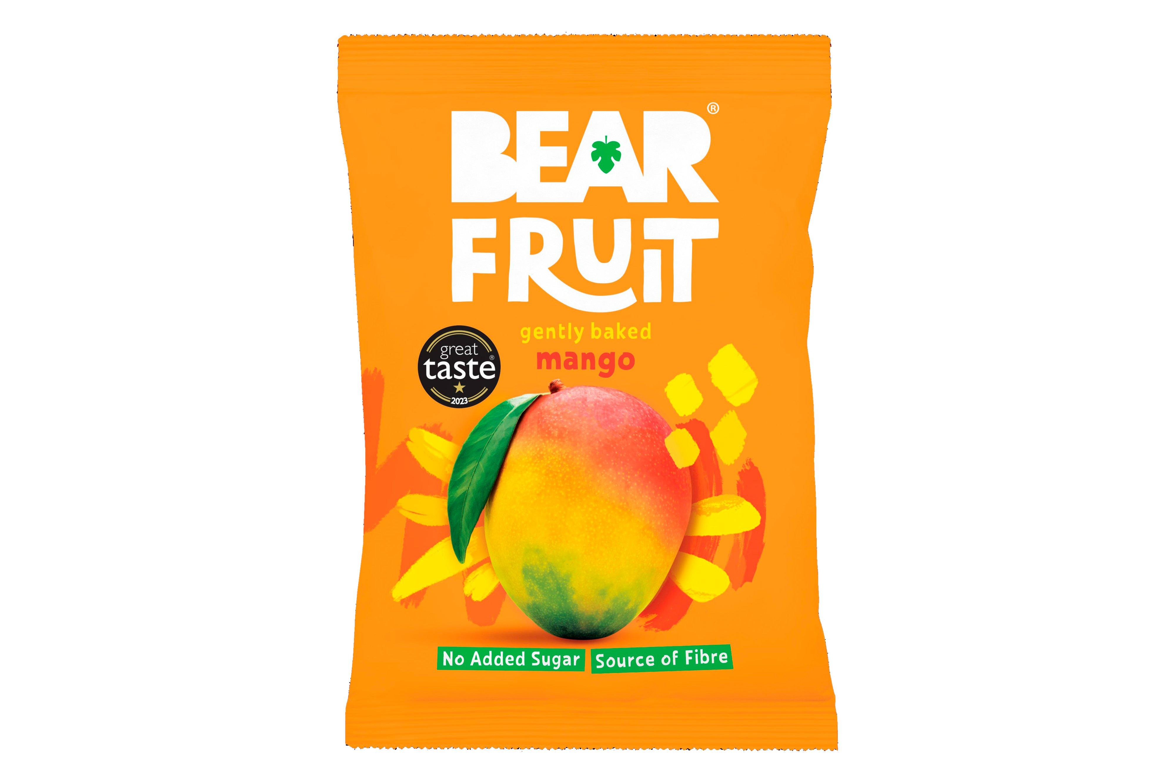 BEAR Fruit Gently Baked Mango 14x35g