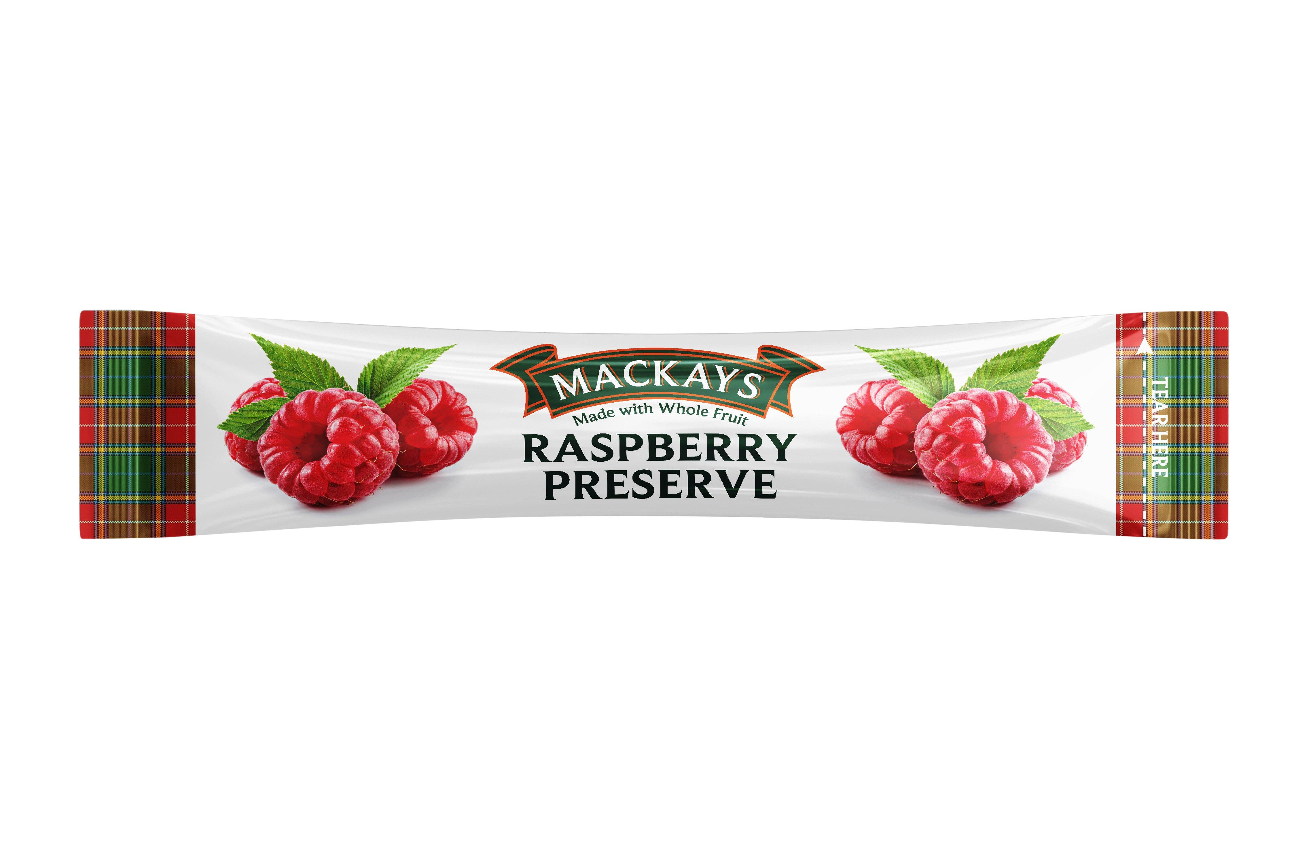 Mackays Raspberry Preserve Jam Stick (Scotland only)