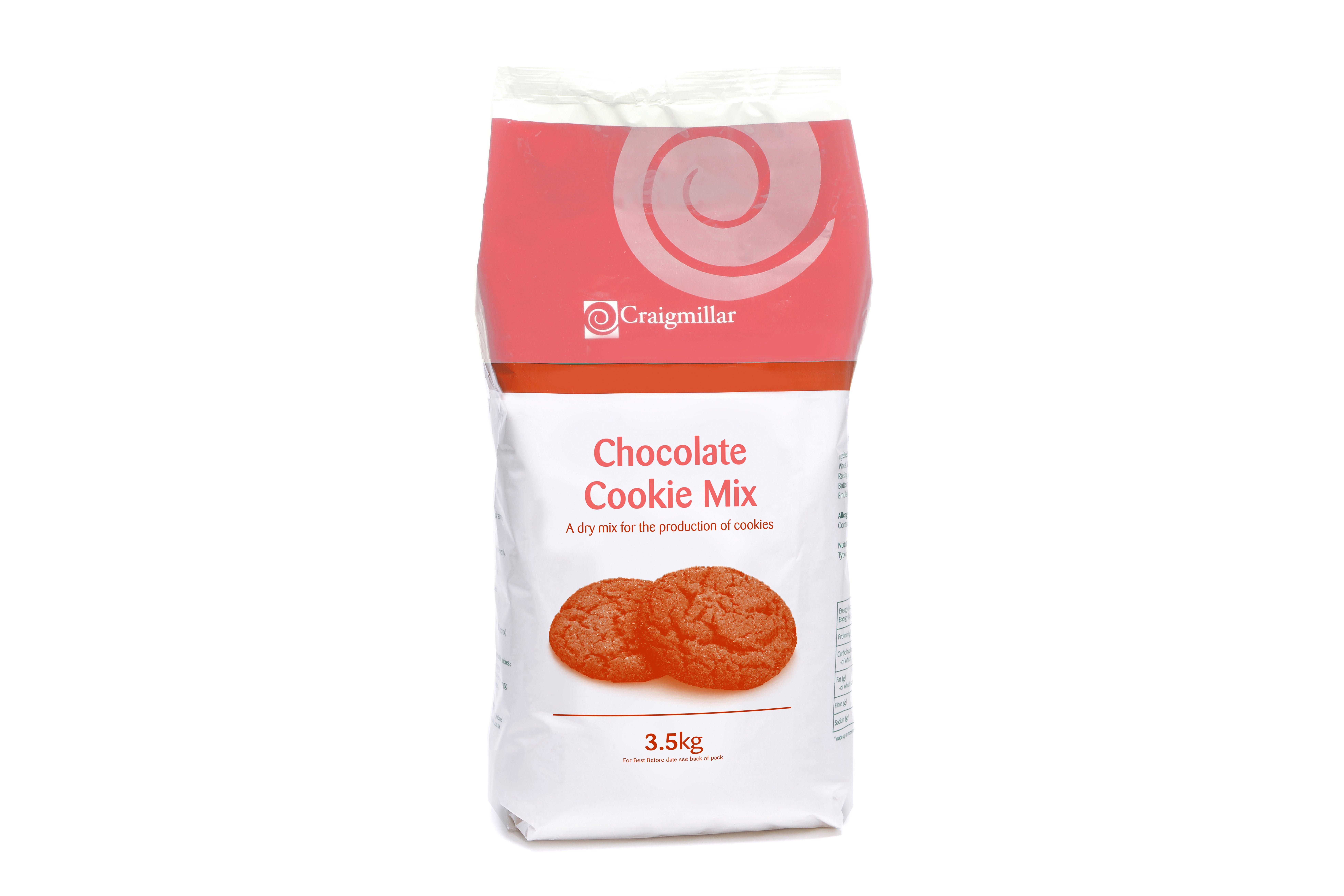 Craigmillar Chocolate Cookie Mix