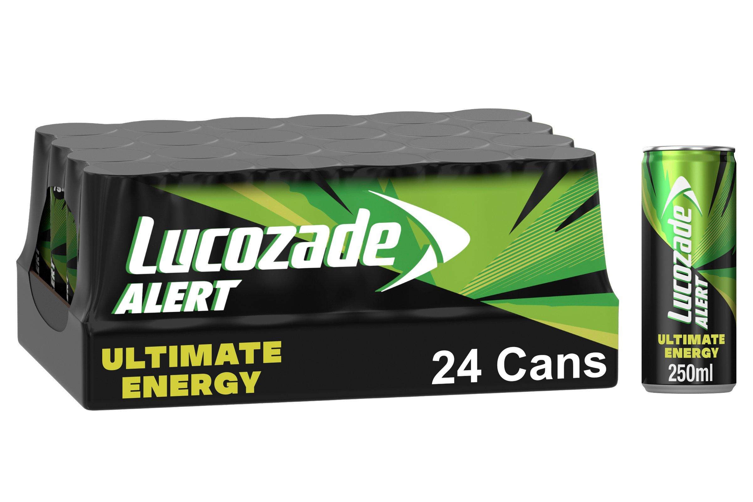 Lucozade Alert Ultimate Energy 250ml