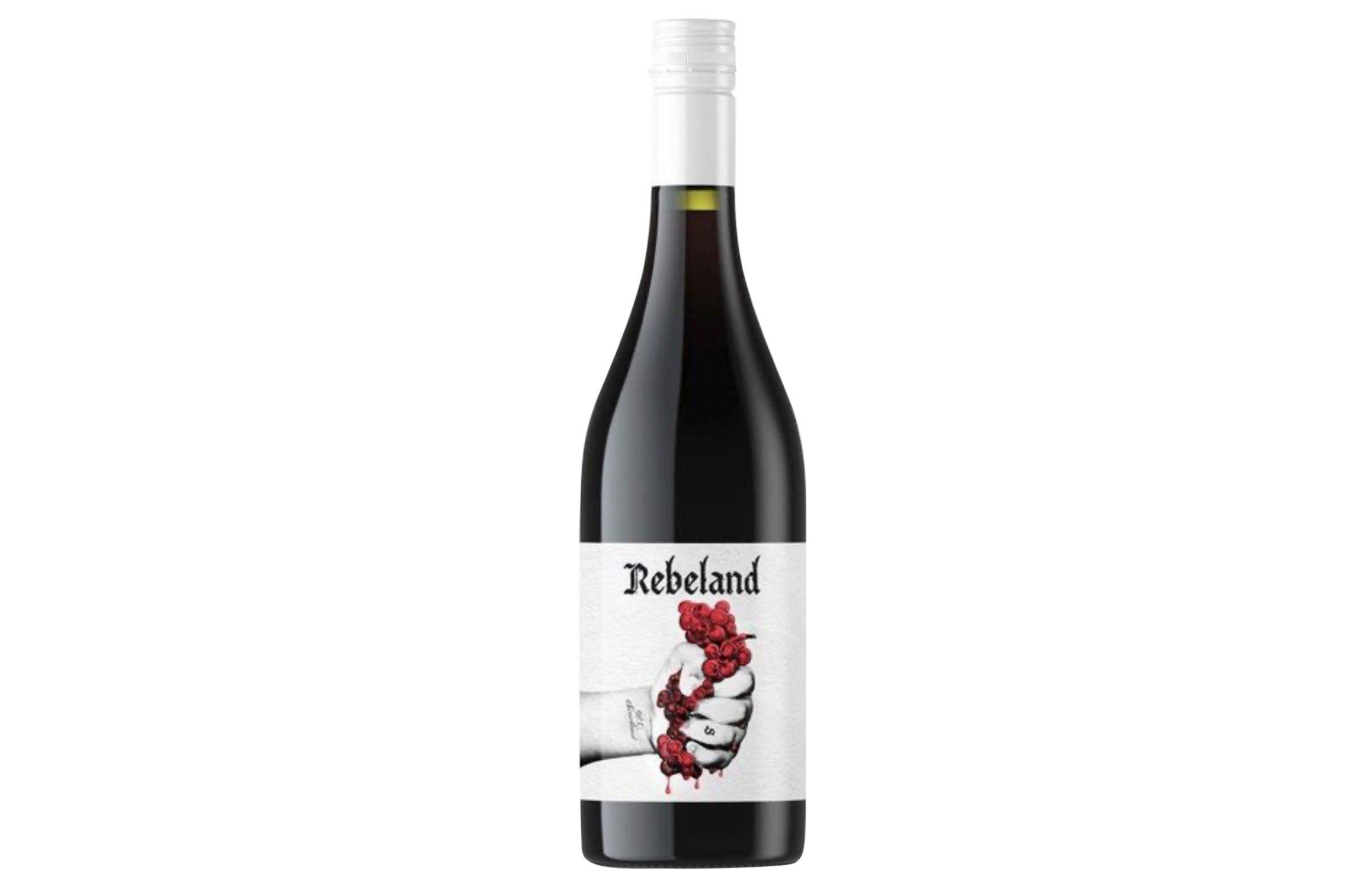 Rebeland Swartland Shiraz 14% (South Africa)