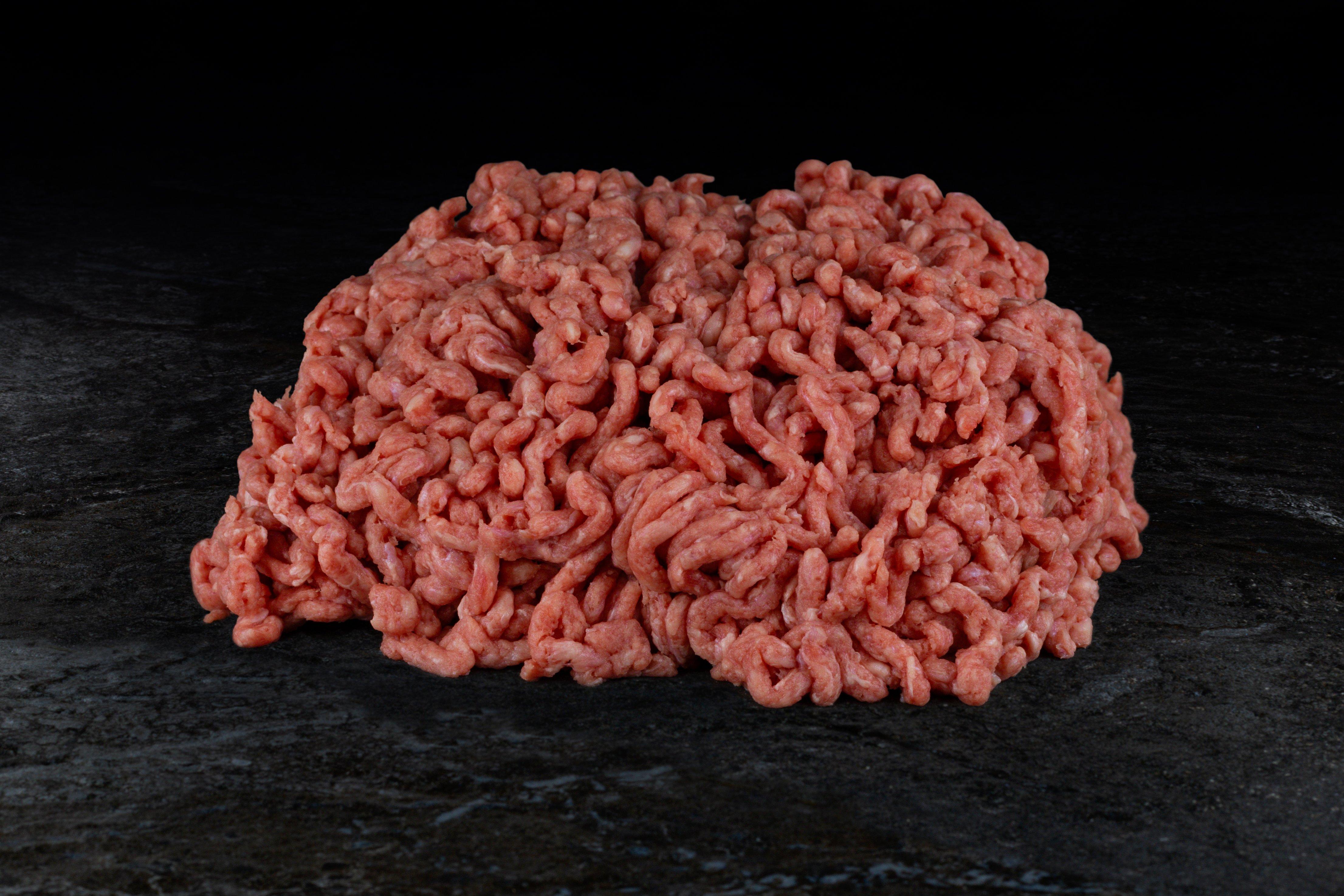 Birchstead British Red Tractor Beef Mince 98vl