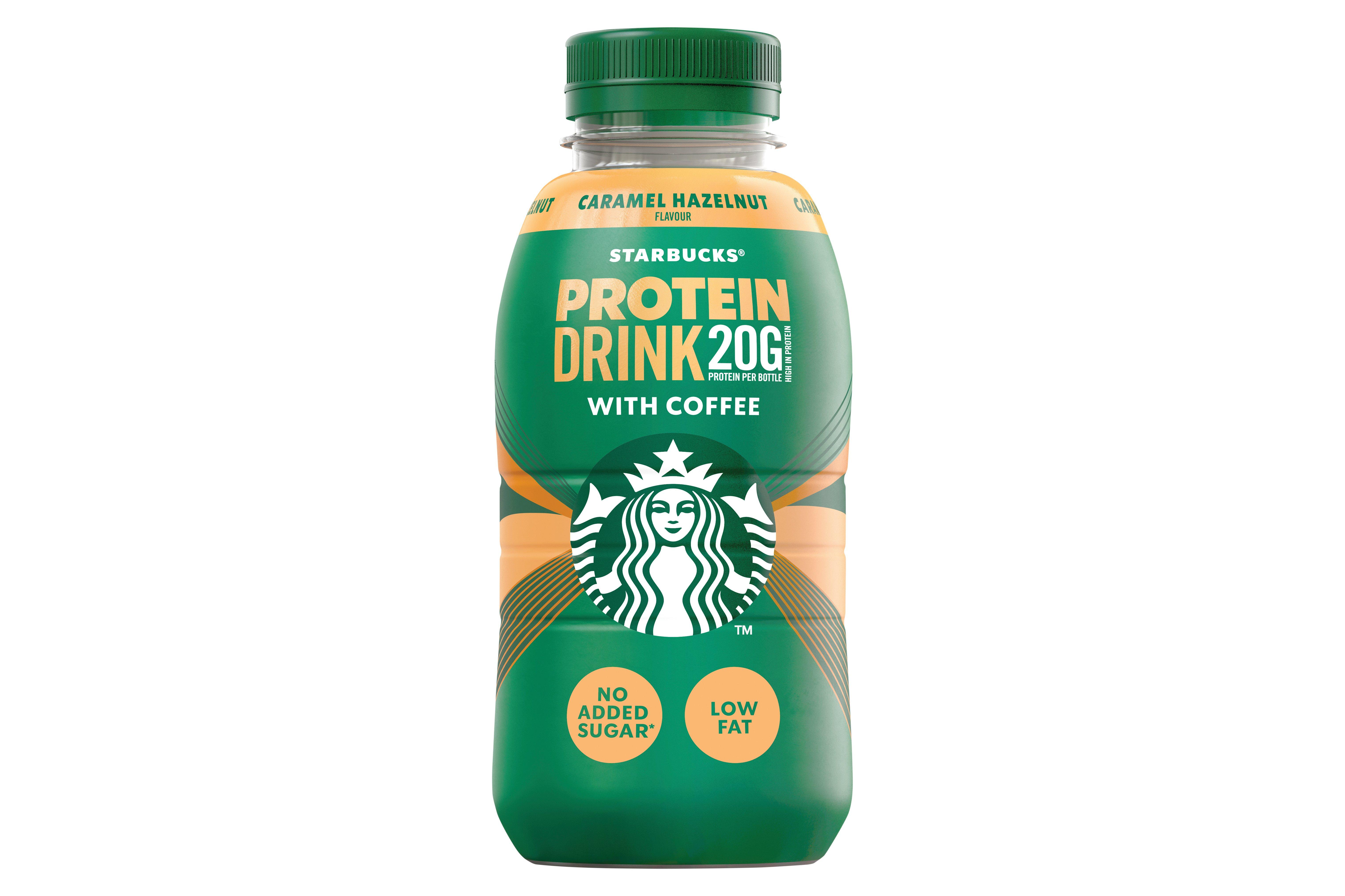 Starbucks Protein Caramel Hazelnut