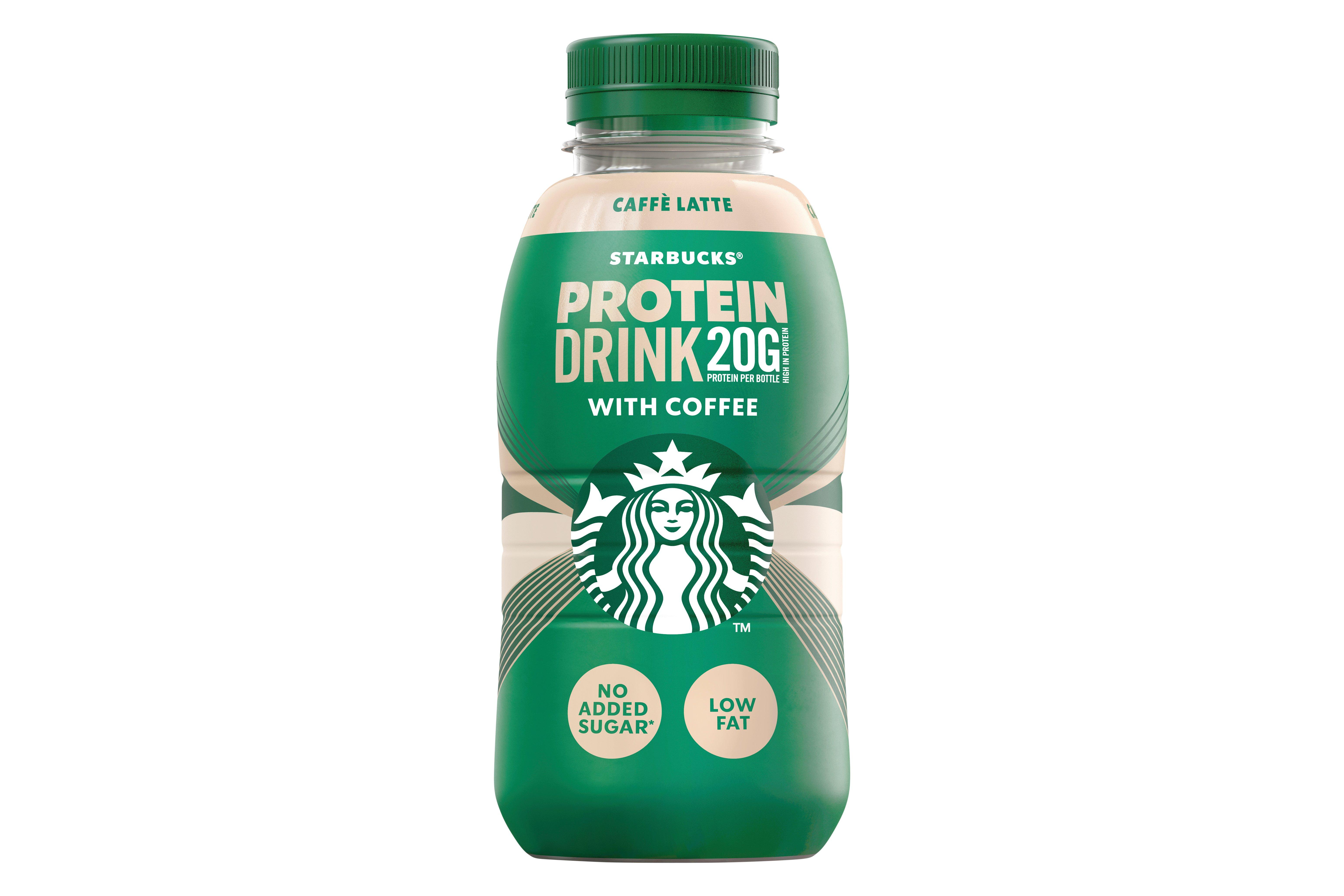 Starbucks Protein Caffe Latte