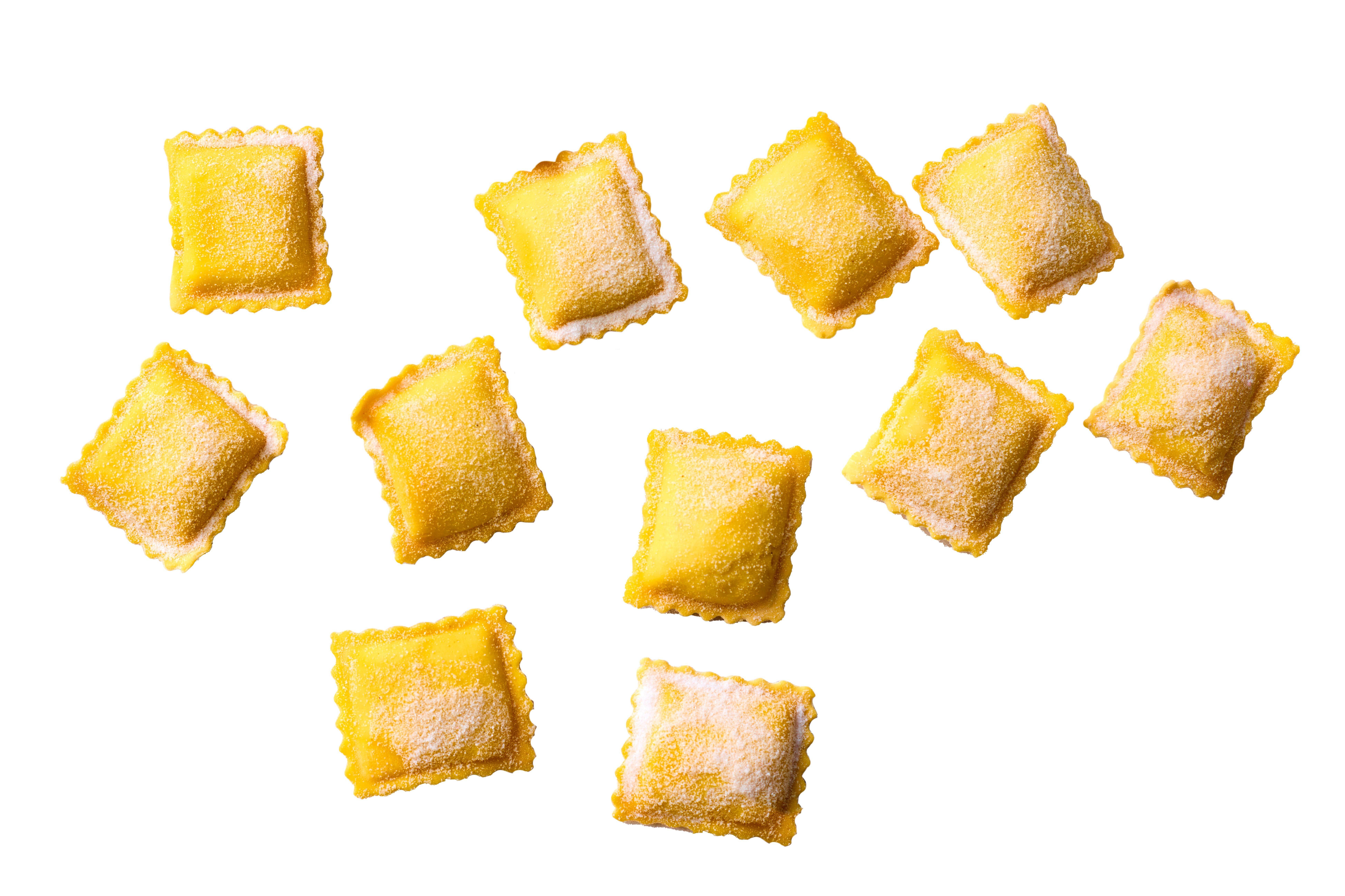 La Tua Ravioli Pumpkin Egg Pasta 3 x 1kg