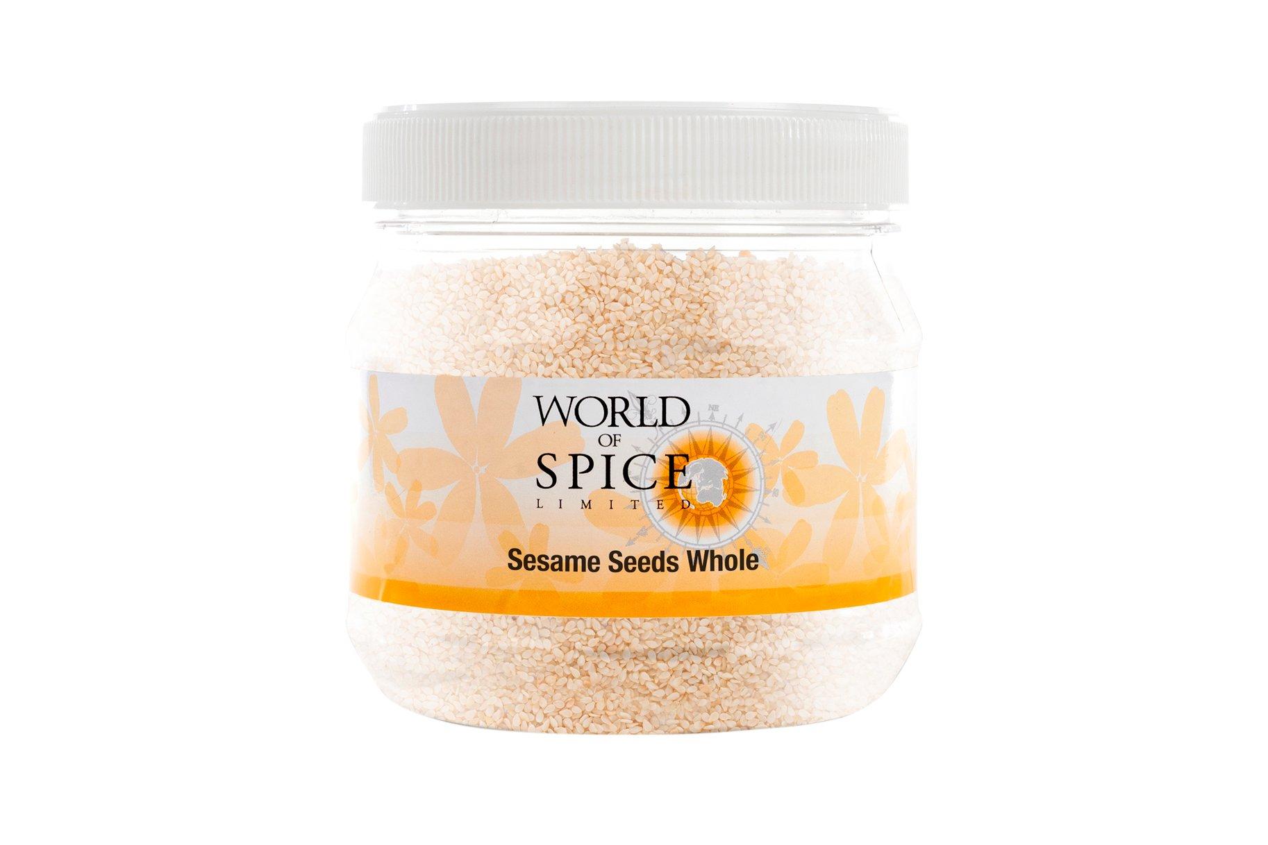 World of Spice Sesame Seeds Whole