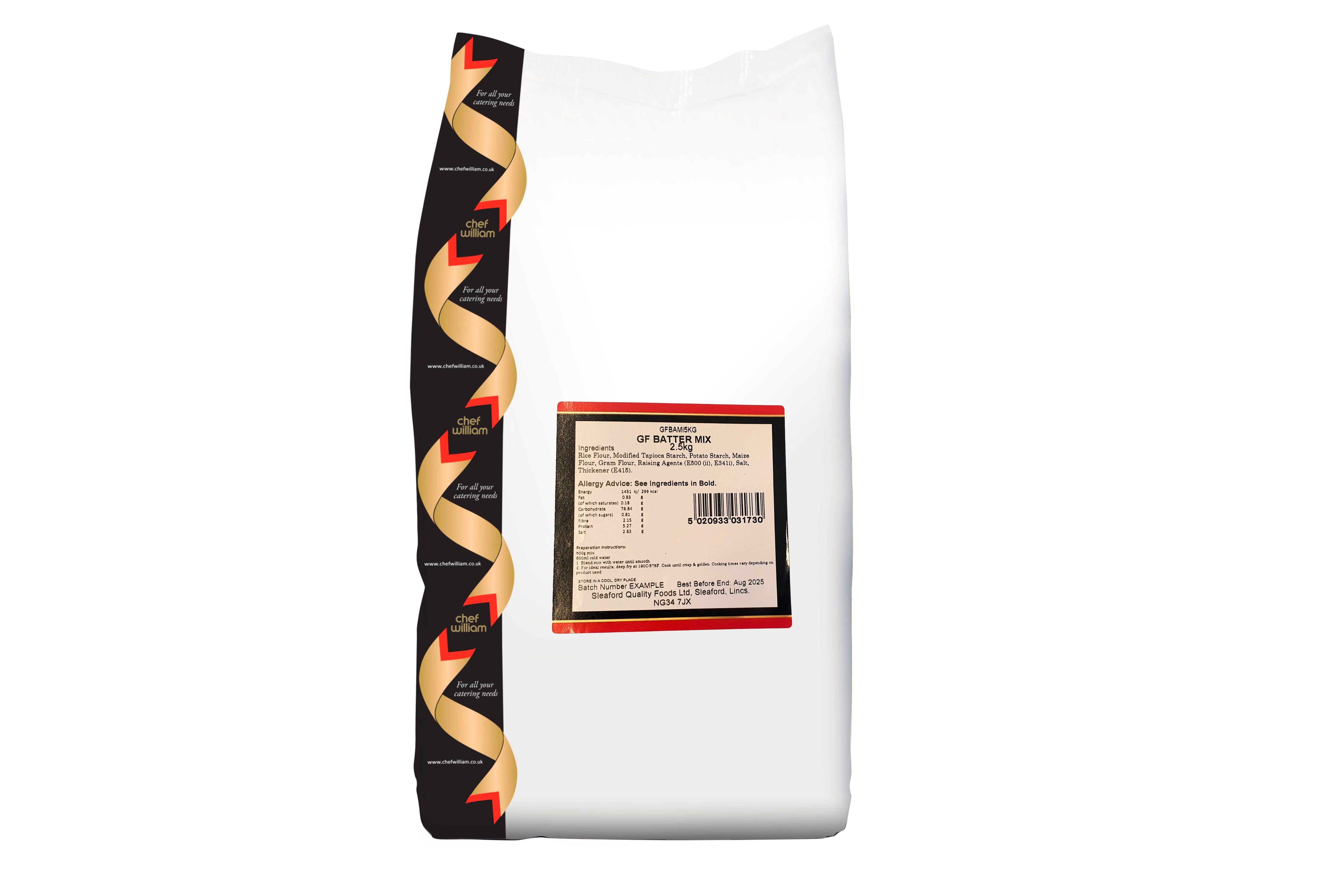 Chef William  Gluten Free Batter Mix