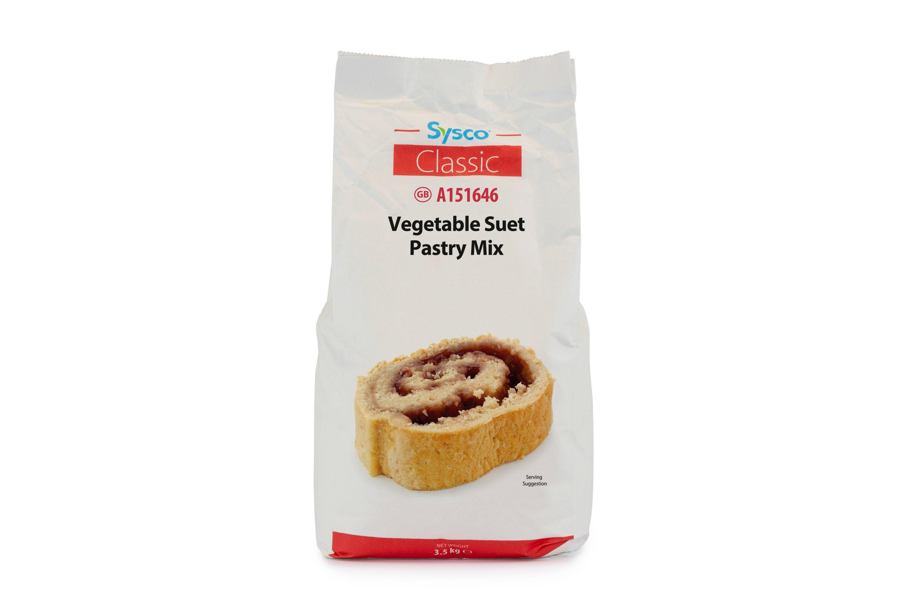 Sysco Classic Vegetable Suet Pastry Mix