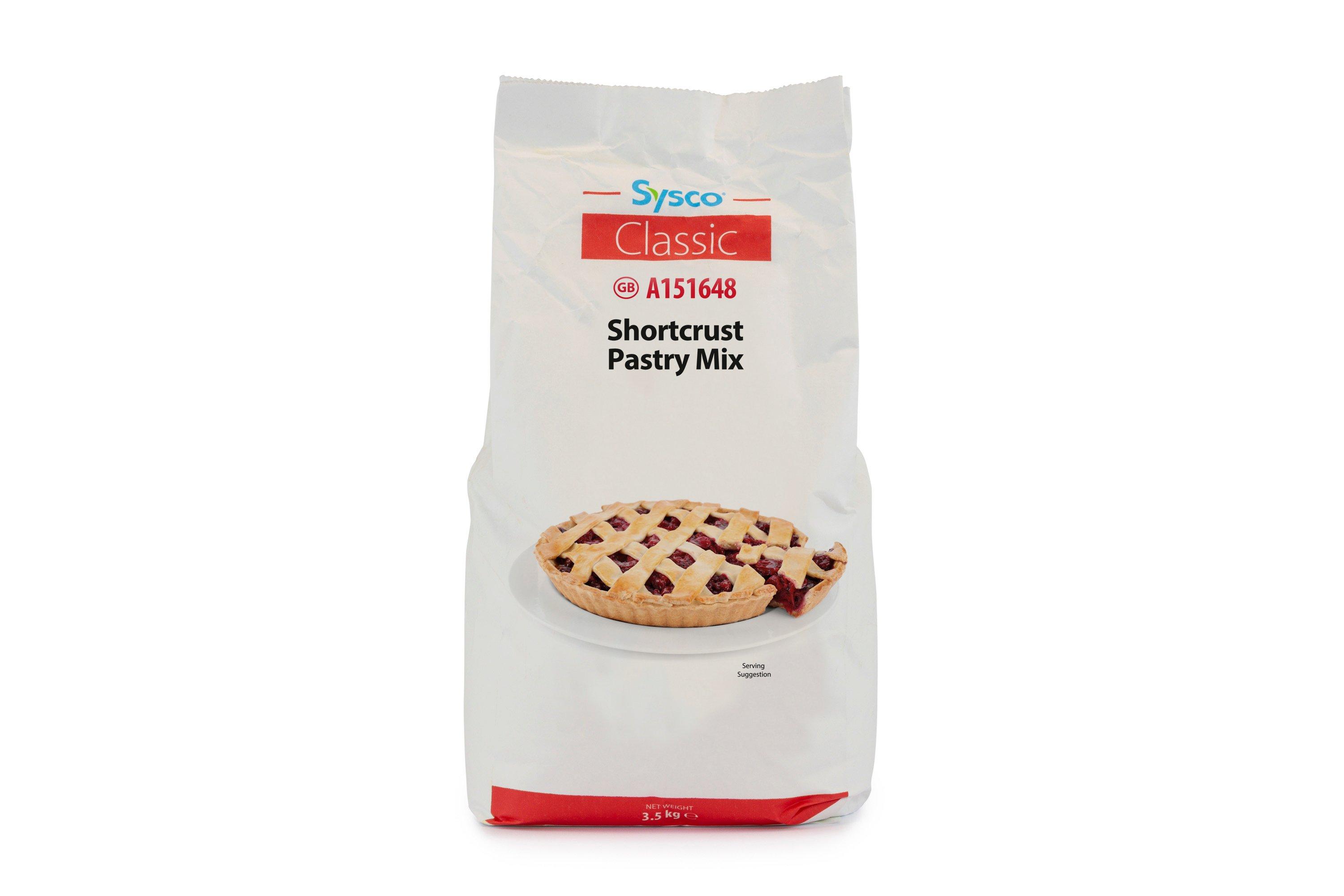 Sysco Classic Shortcrust Pastry Mix