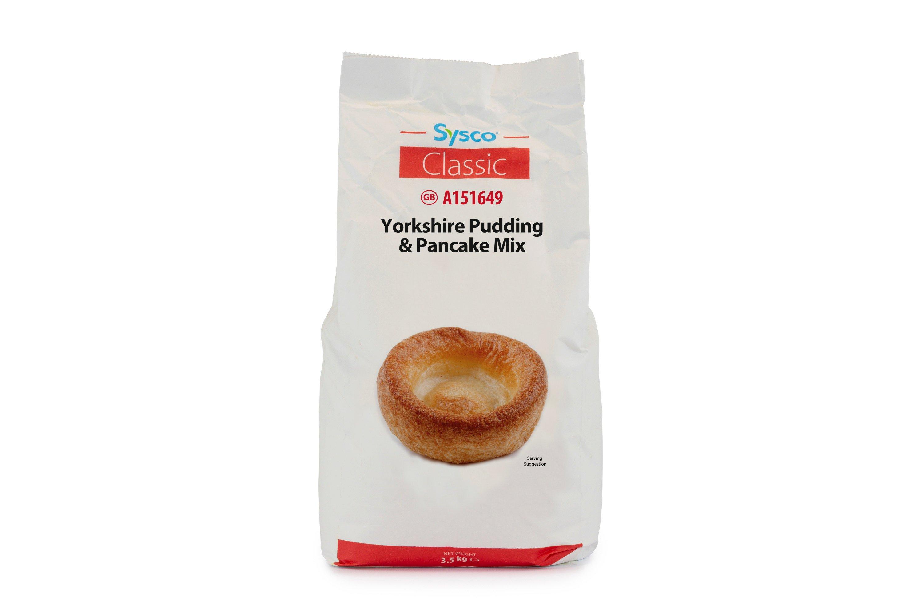Sysco Classic Yorkshire Pudding & Pancake Mix