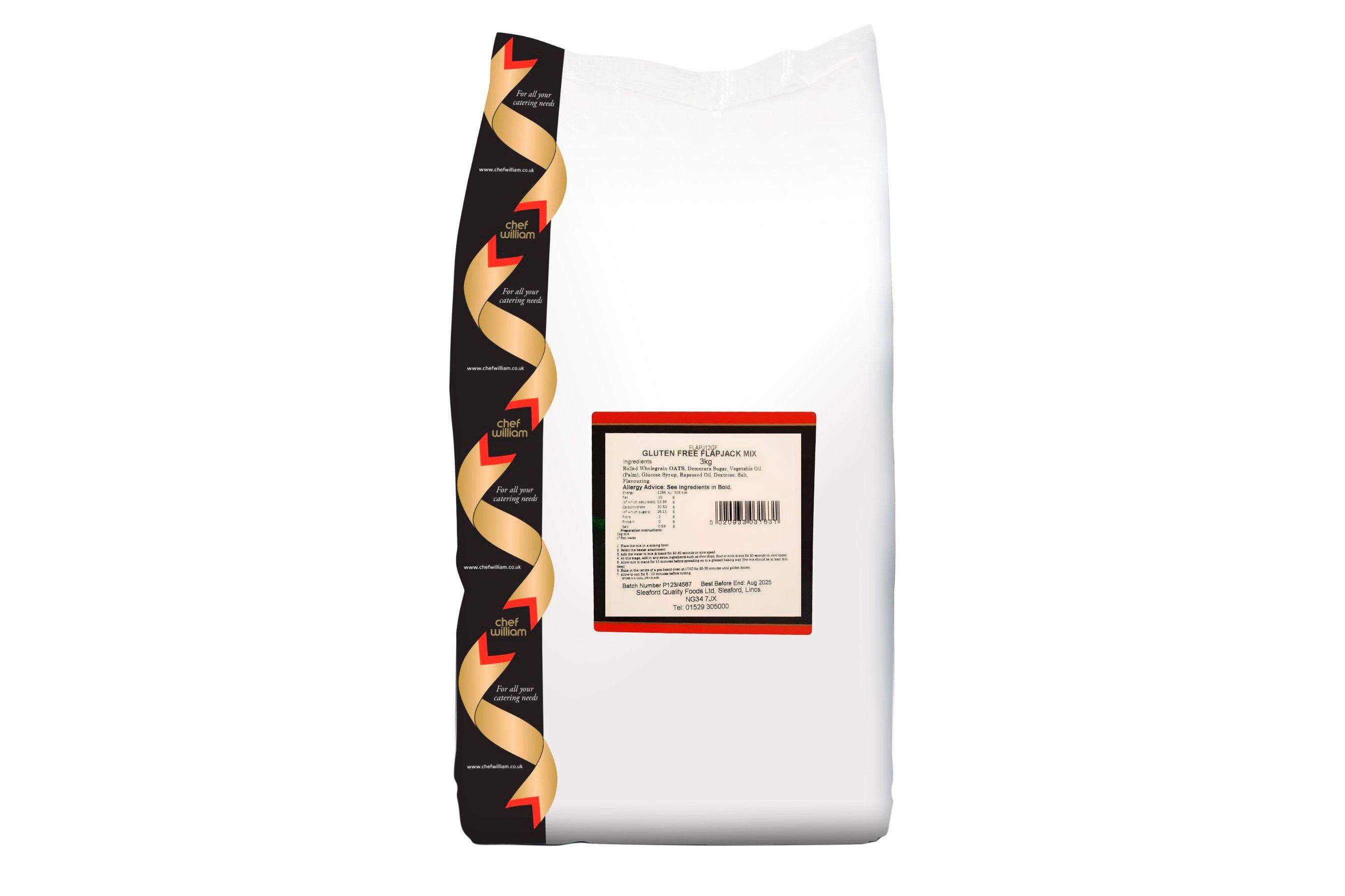 Chef William Gluten Free Flapjack Mix 3kg