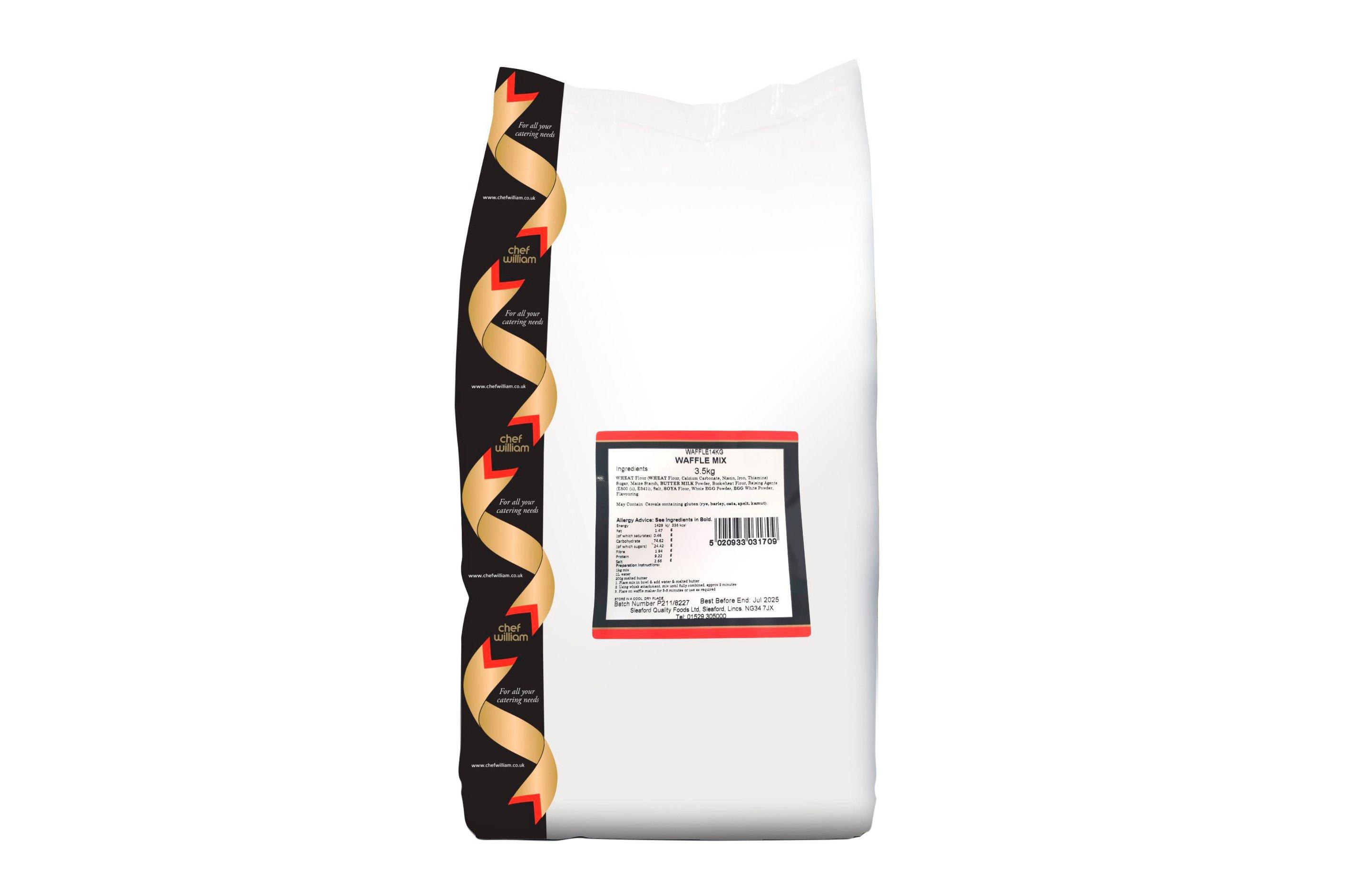 Sysco Classic Waffle Mix