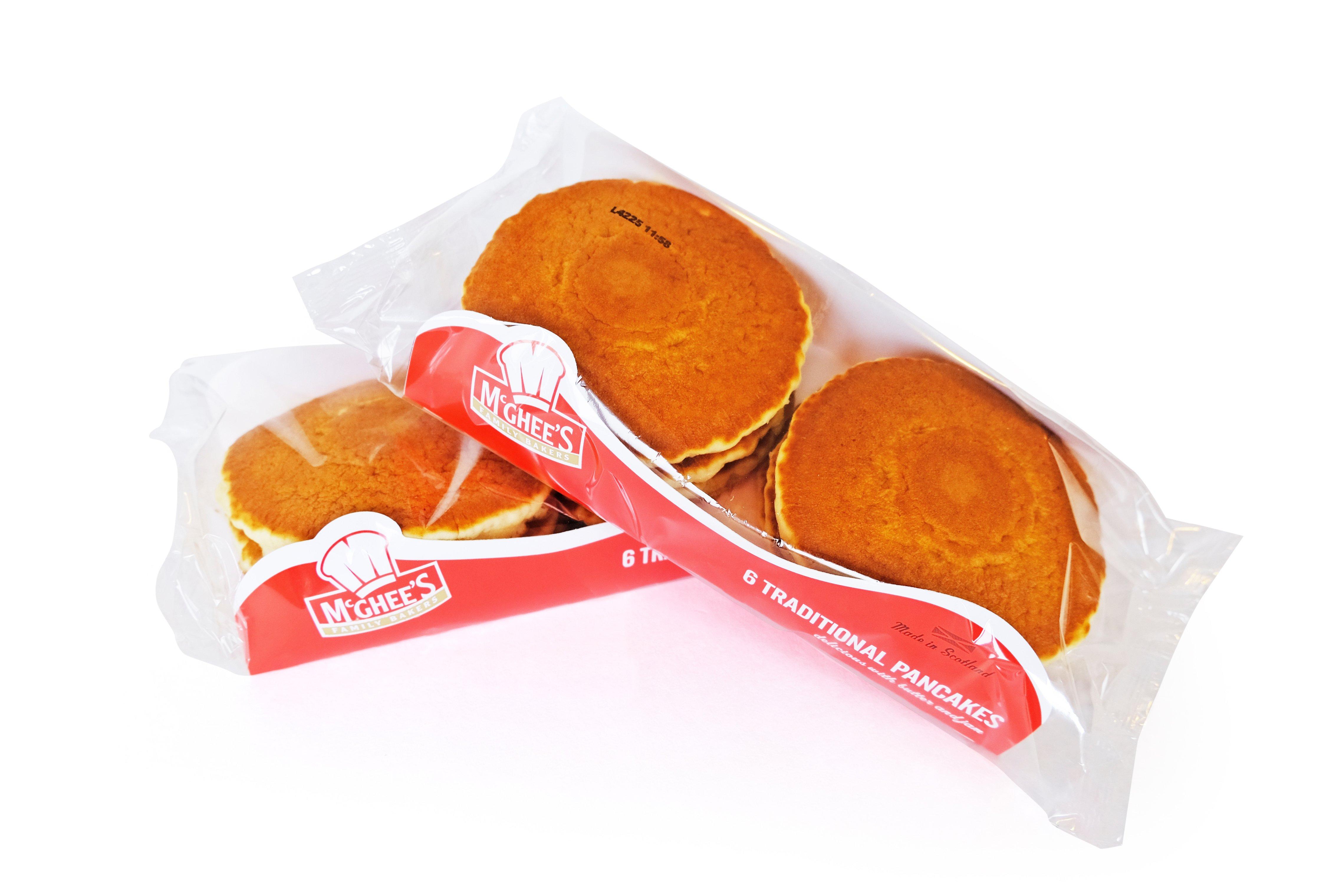 McGhee's Traditional Scotch Pancakes (Scotland Only)
