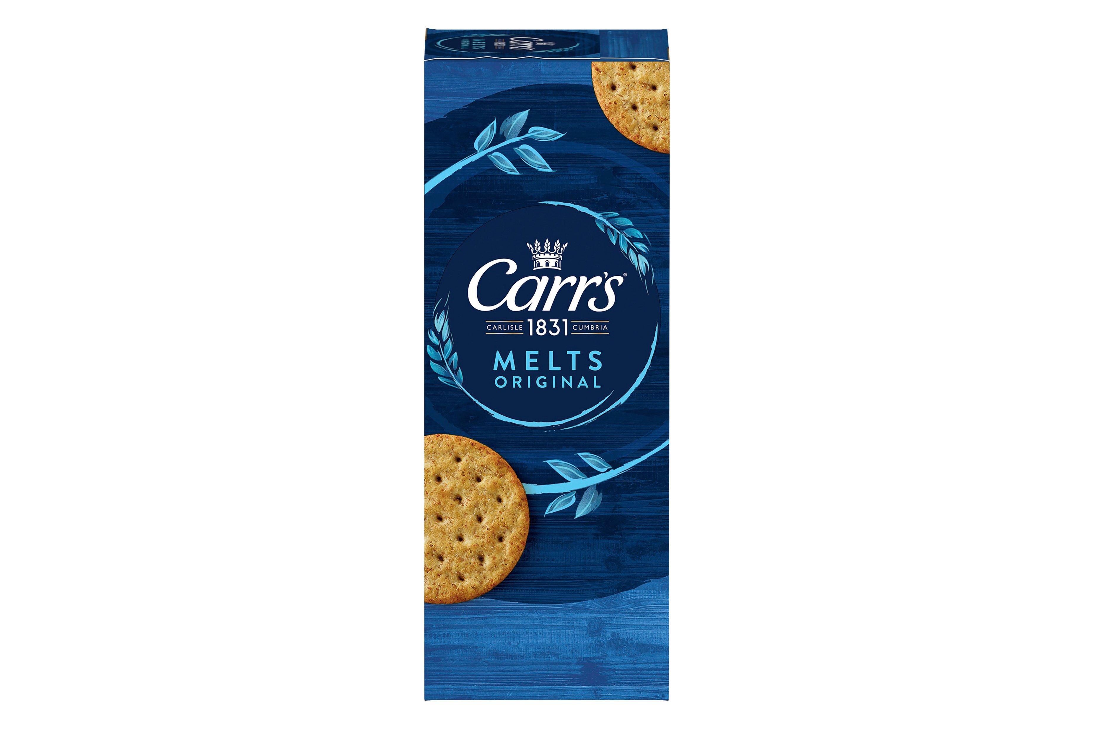 Carr's Melts Original Crackers 150g