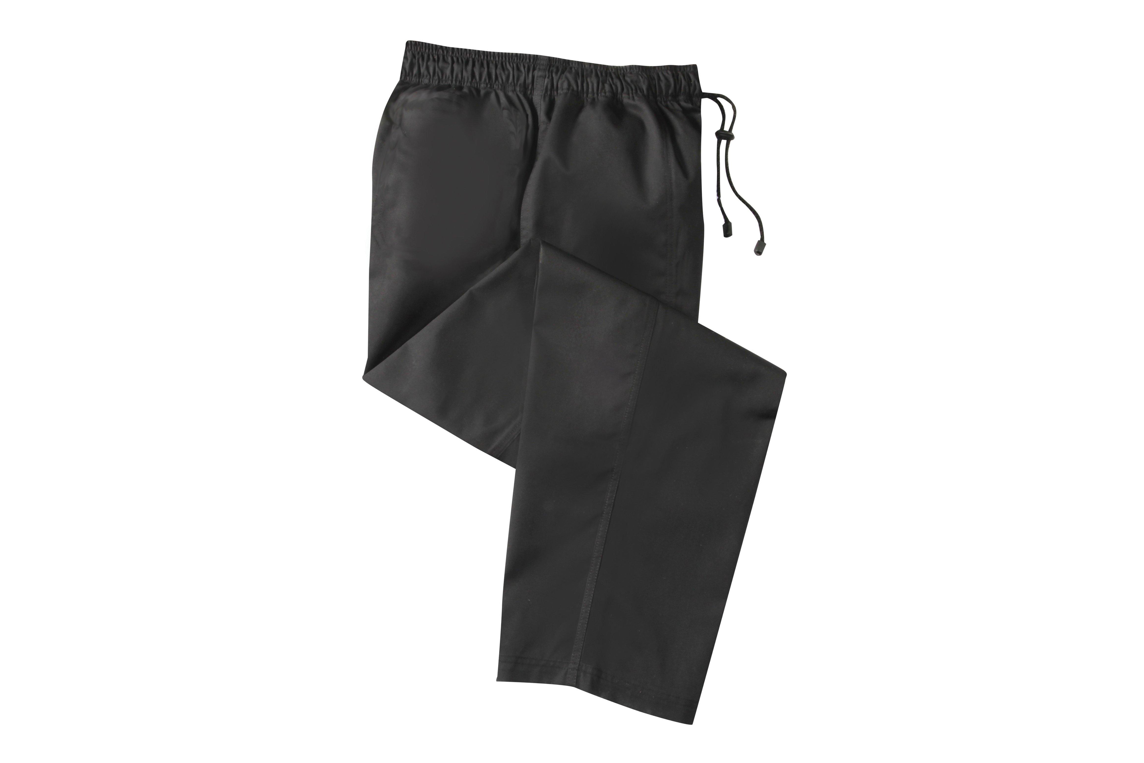 Black Chefs Trousers Large 34-36in