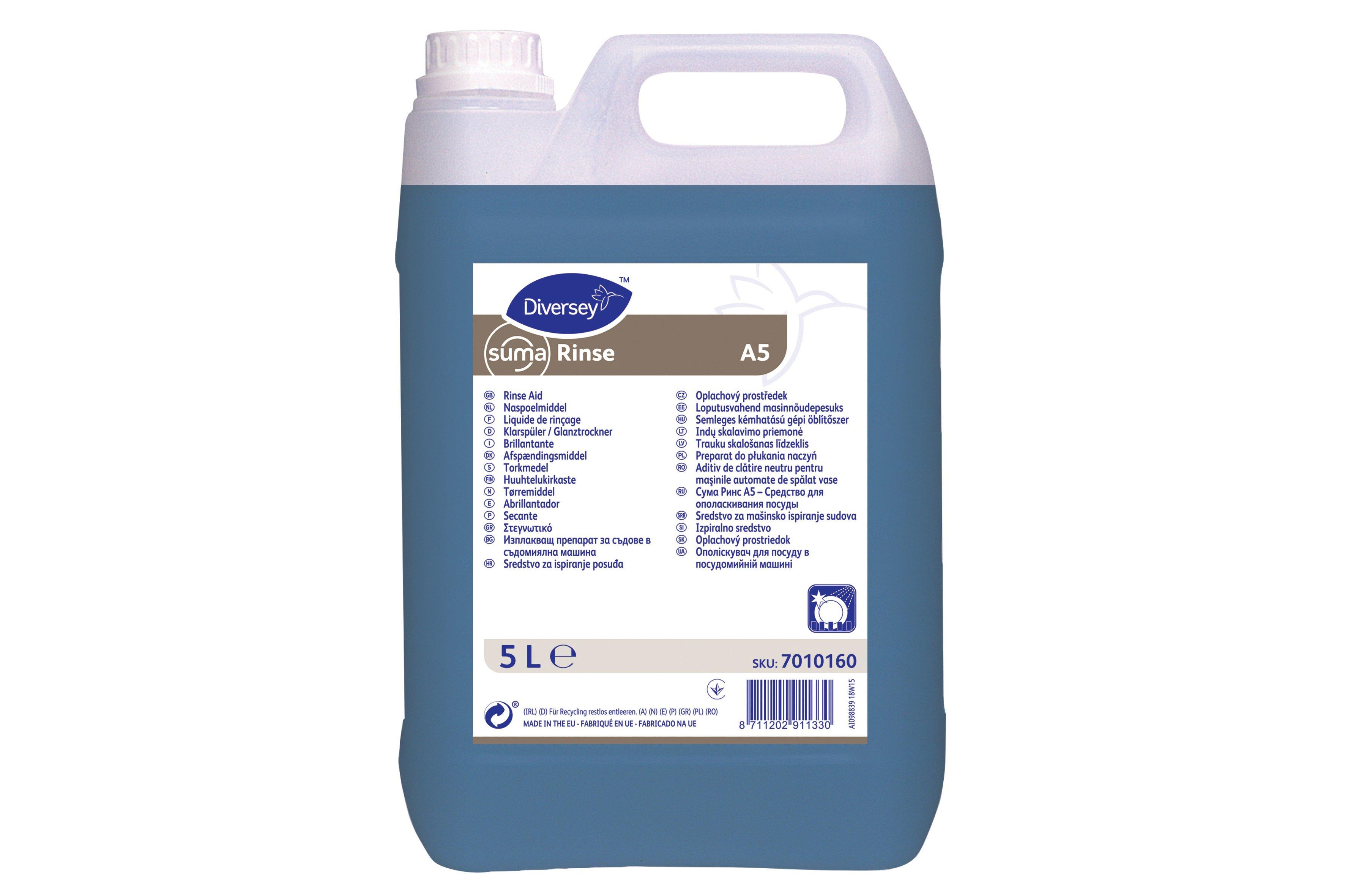 Diversey Suma Rinse Aid A5 5Ltr