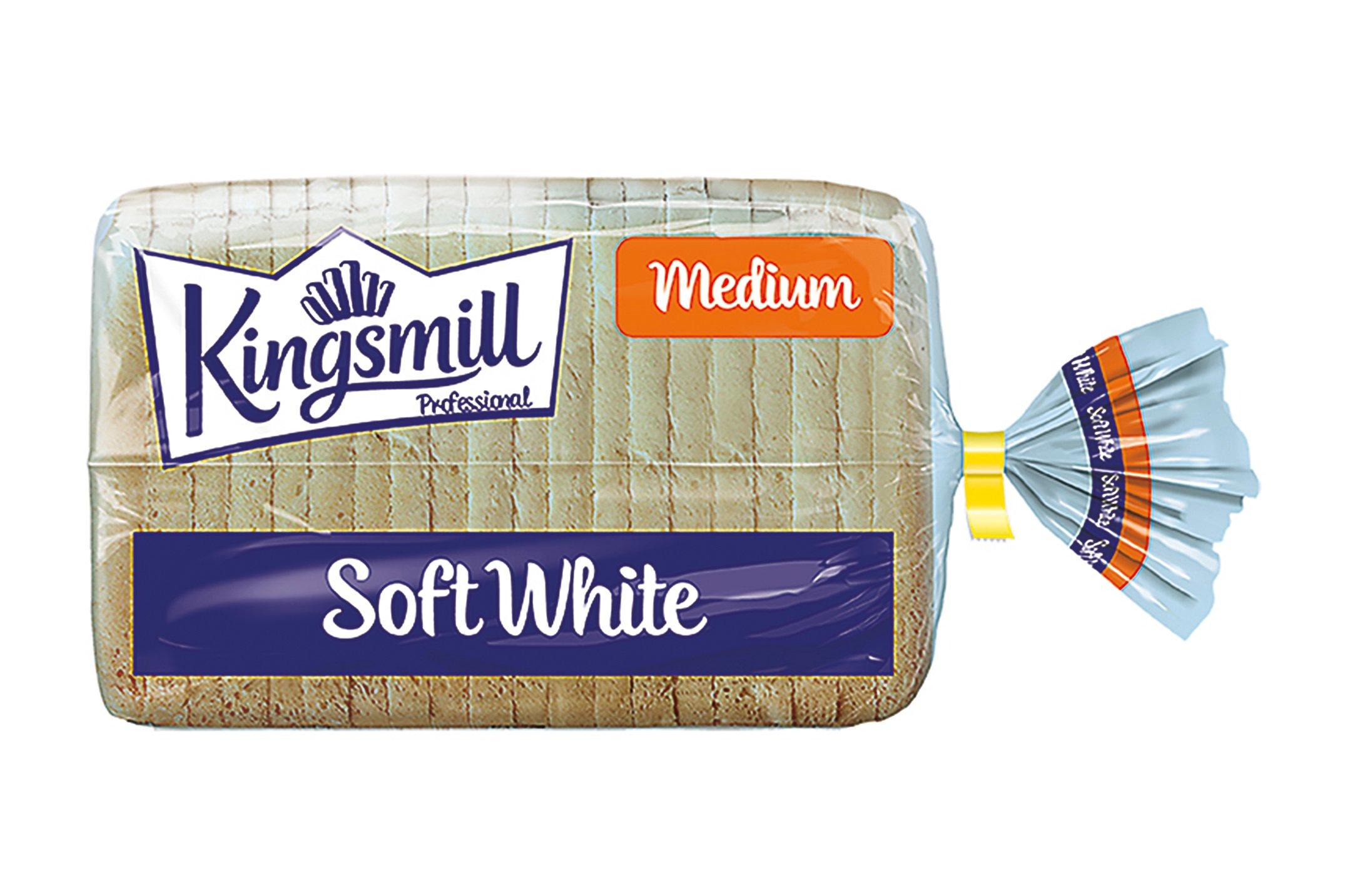Kingsmill Professional Soft White Medium Sliced Bread