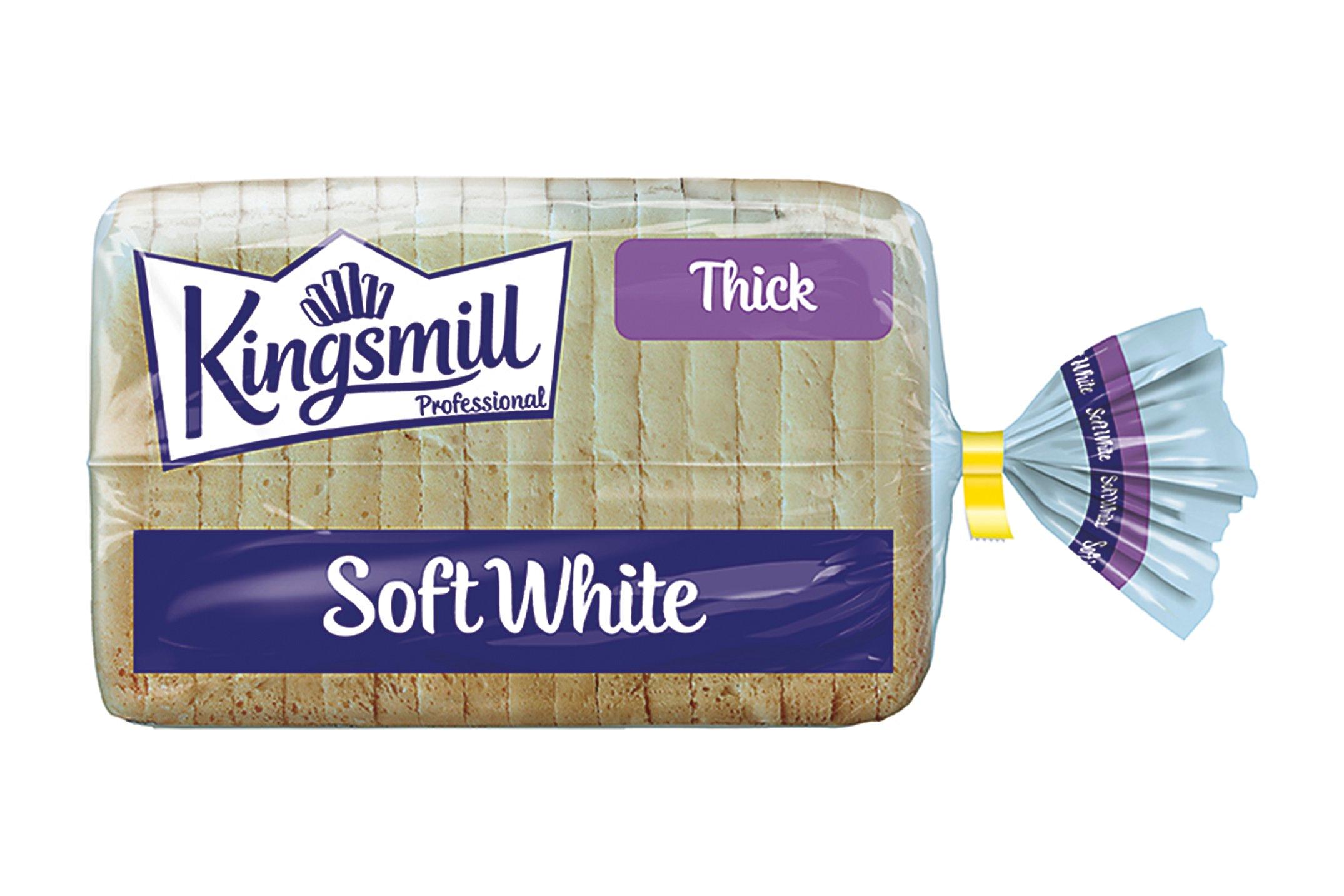 Kingsmill Professional Soft White Thick Sliced Bread