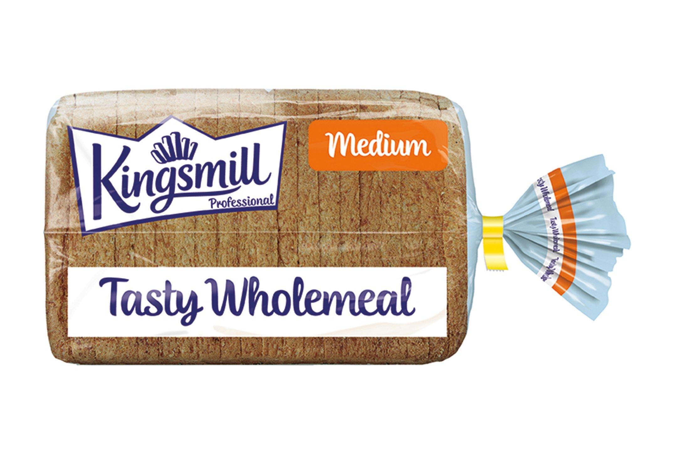 Kingsmill Professional Tasty Wholemeal Medium Sliced Bread