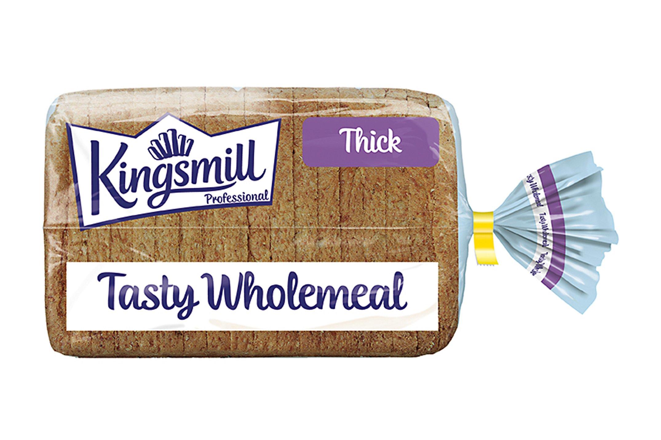 Kingsmill Professional Tasty Wholemeal Thick Sliced Bread