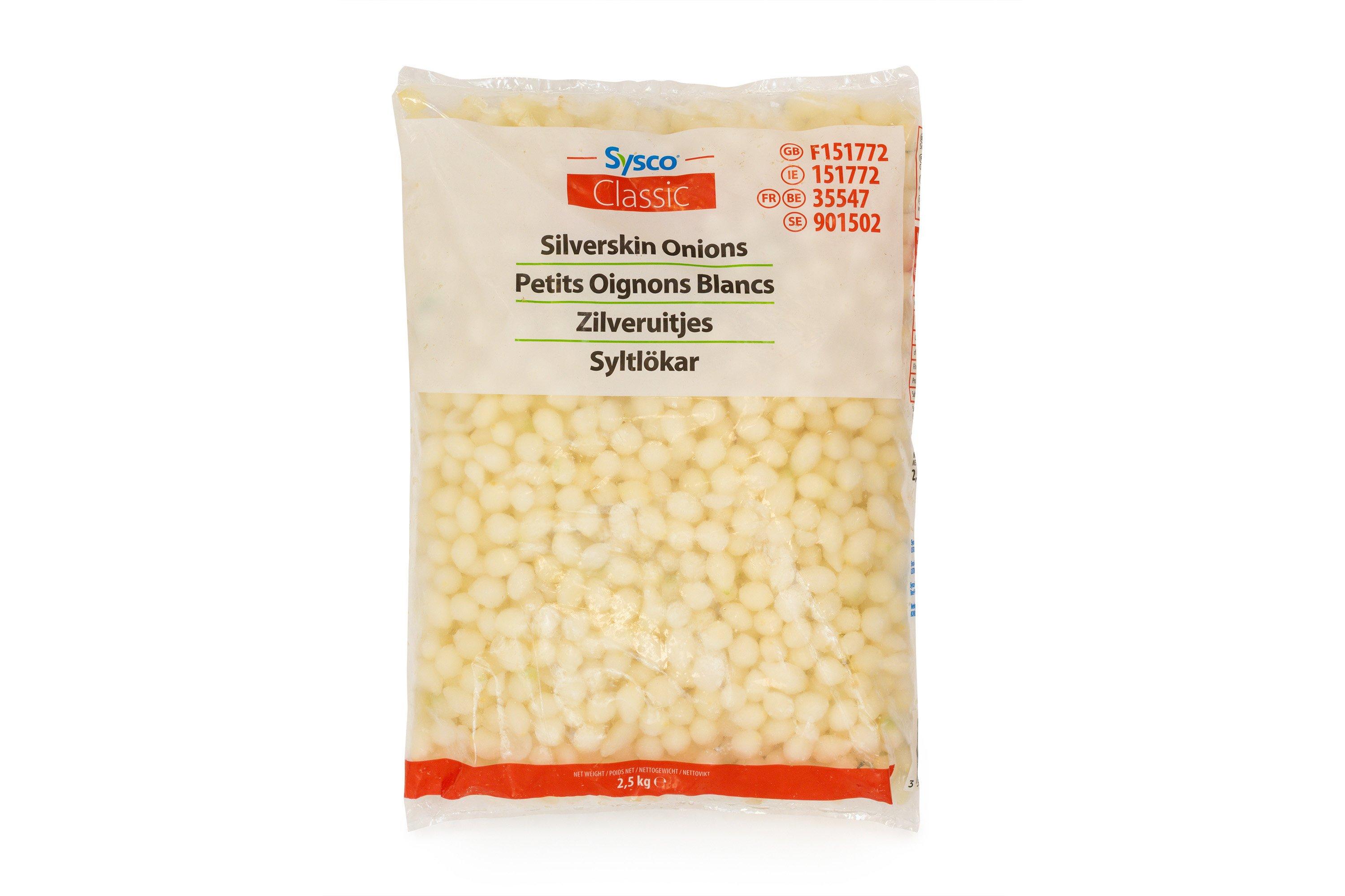 Sysco Classic Silverskin Onions