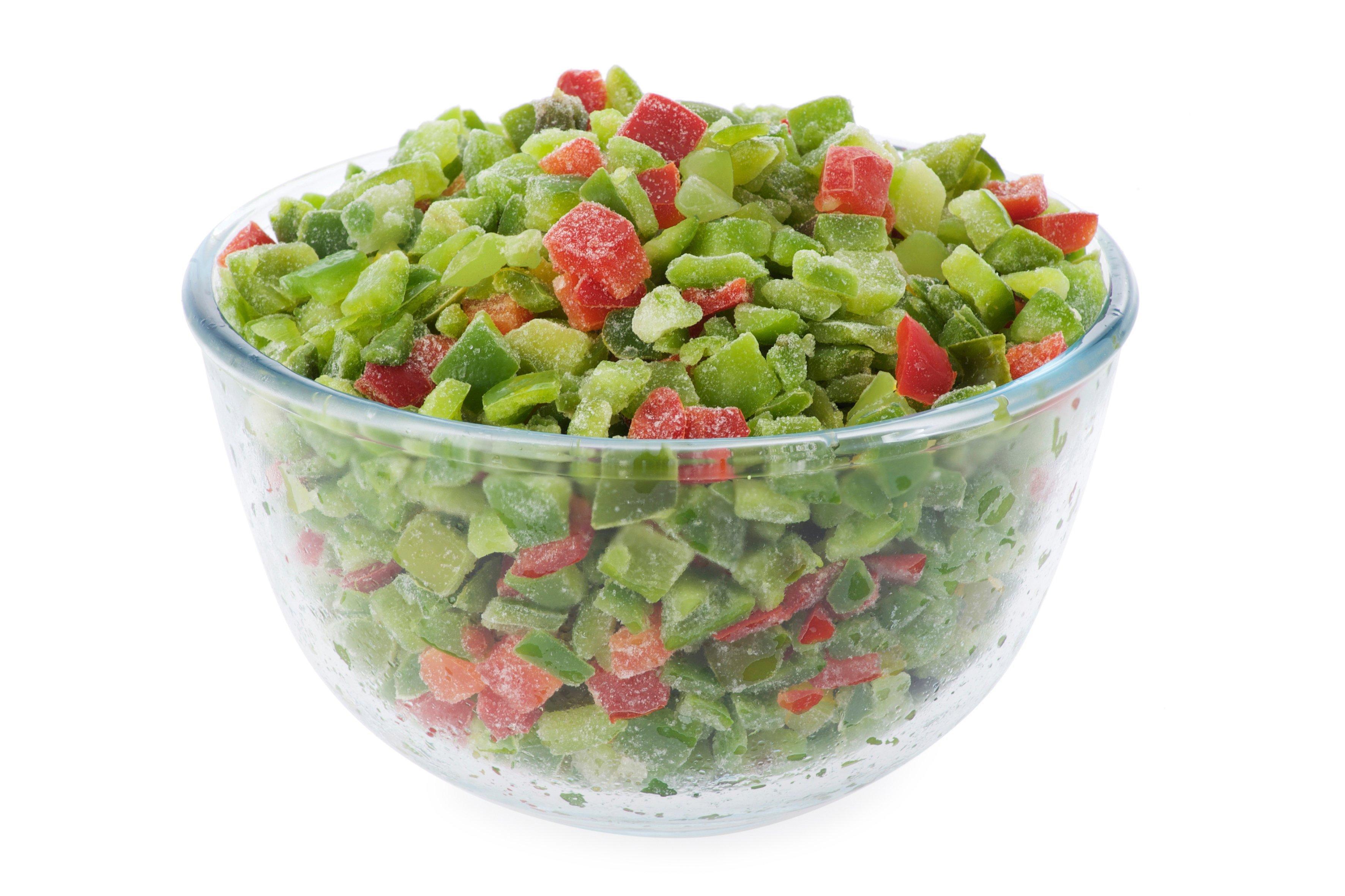 Sysco Classic Diced Mixed Peppers