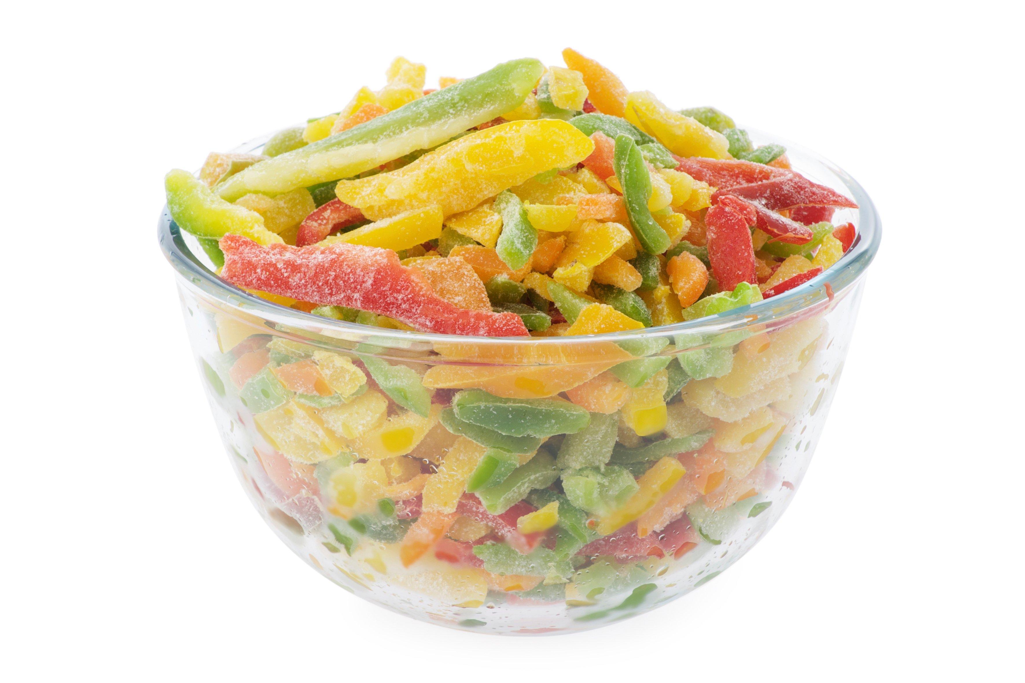 Sysco Classic Sliced Mixed Peppers