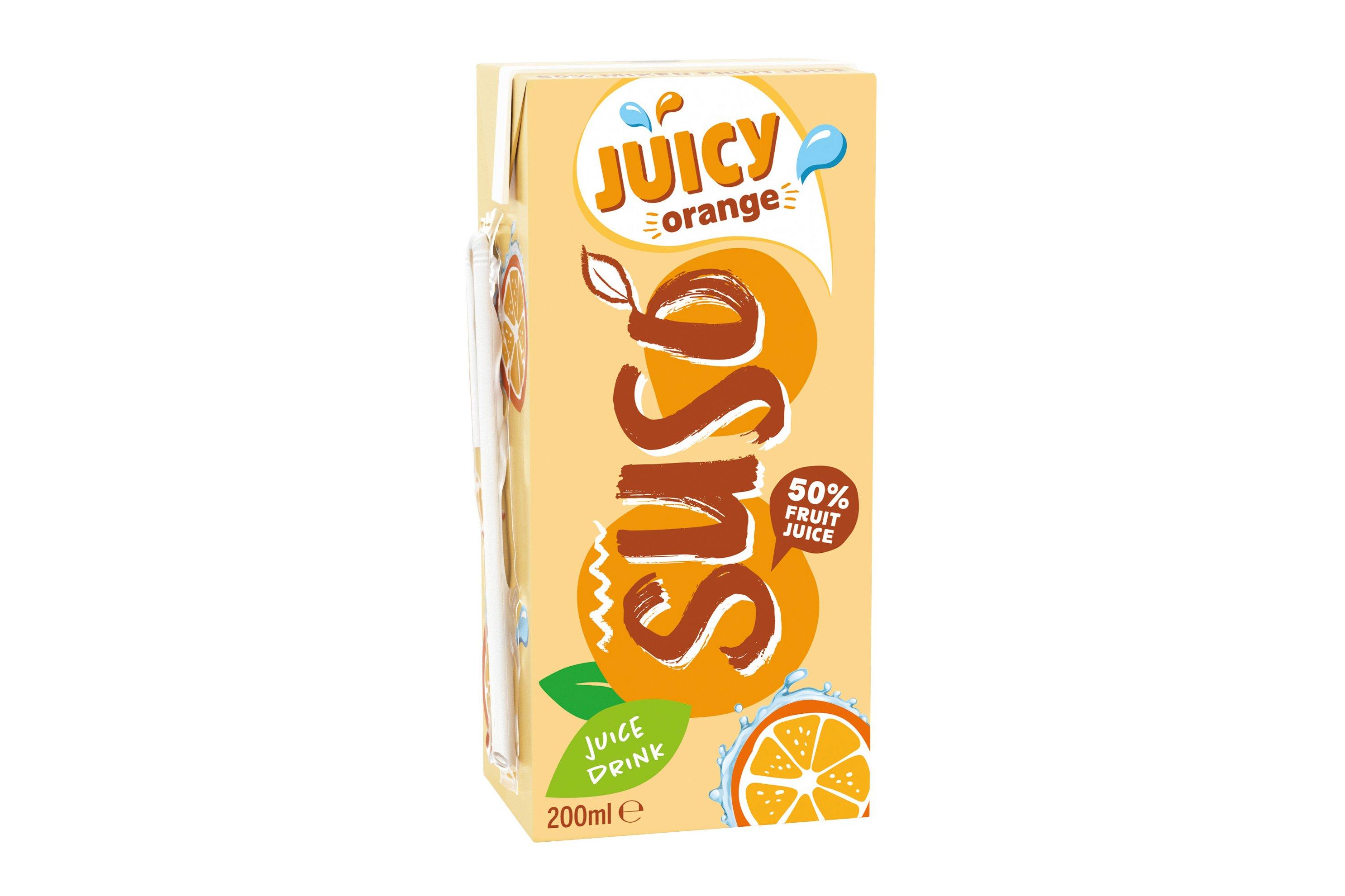SUSO Orange Juicy Water 200ml