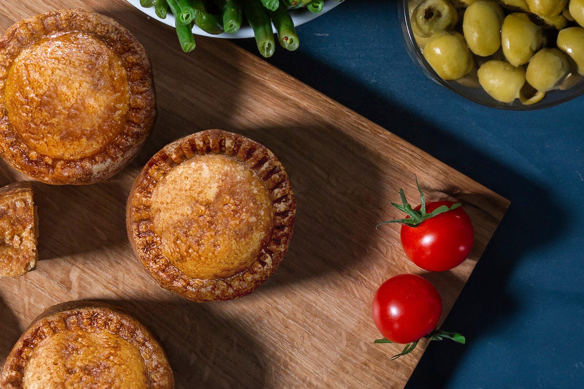 Pork Farms Buffet Pork Pies