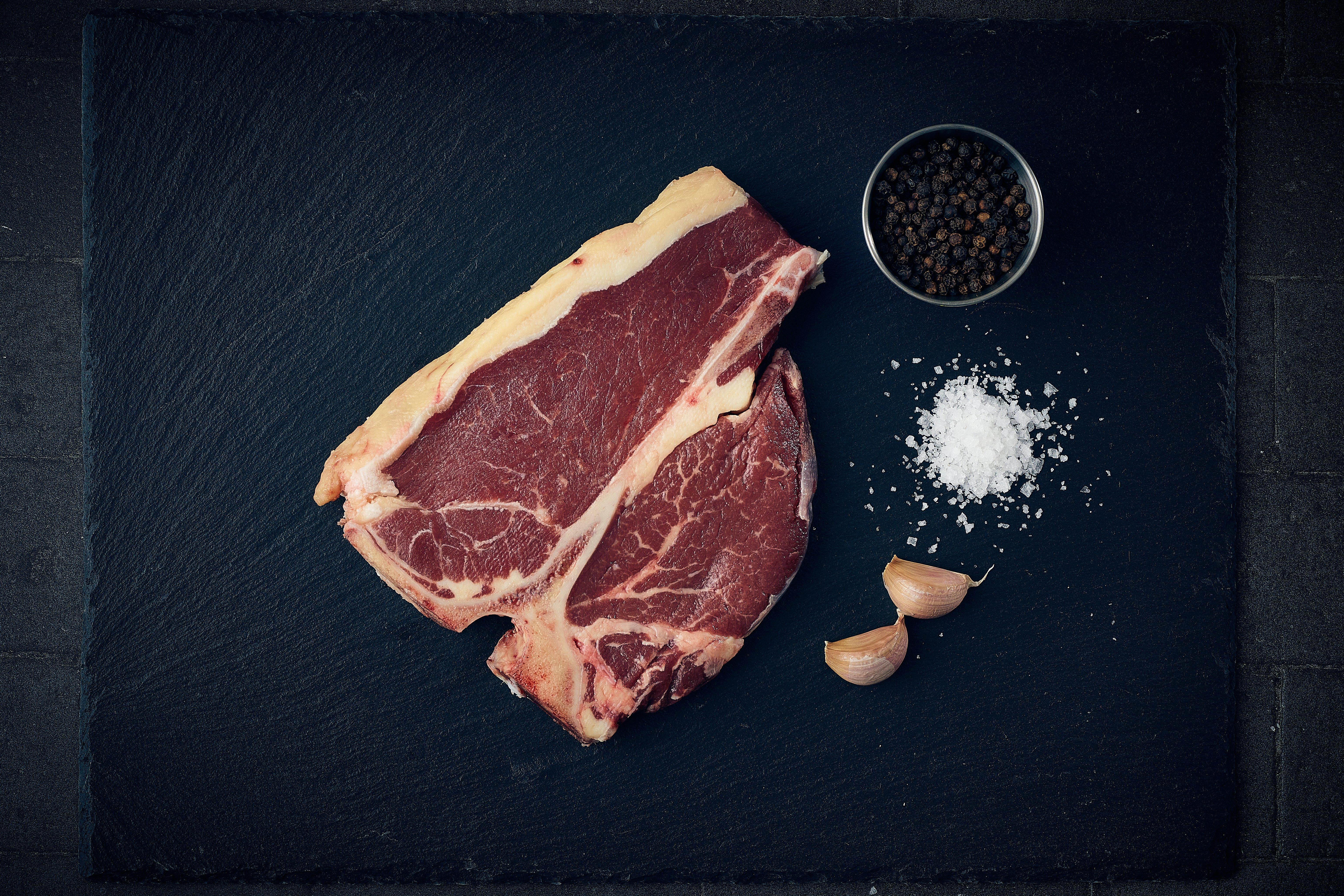 Birchstead 14 Day Aged Beef T-Bone Steak