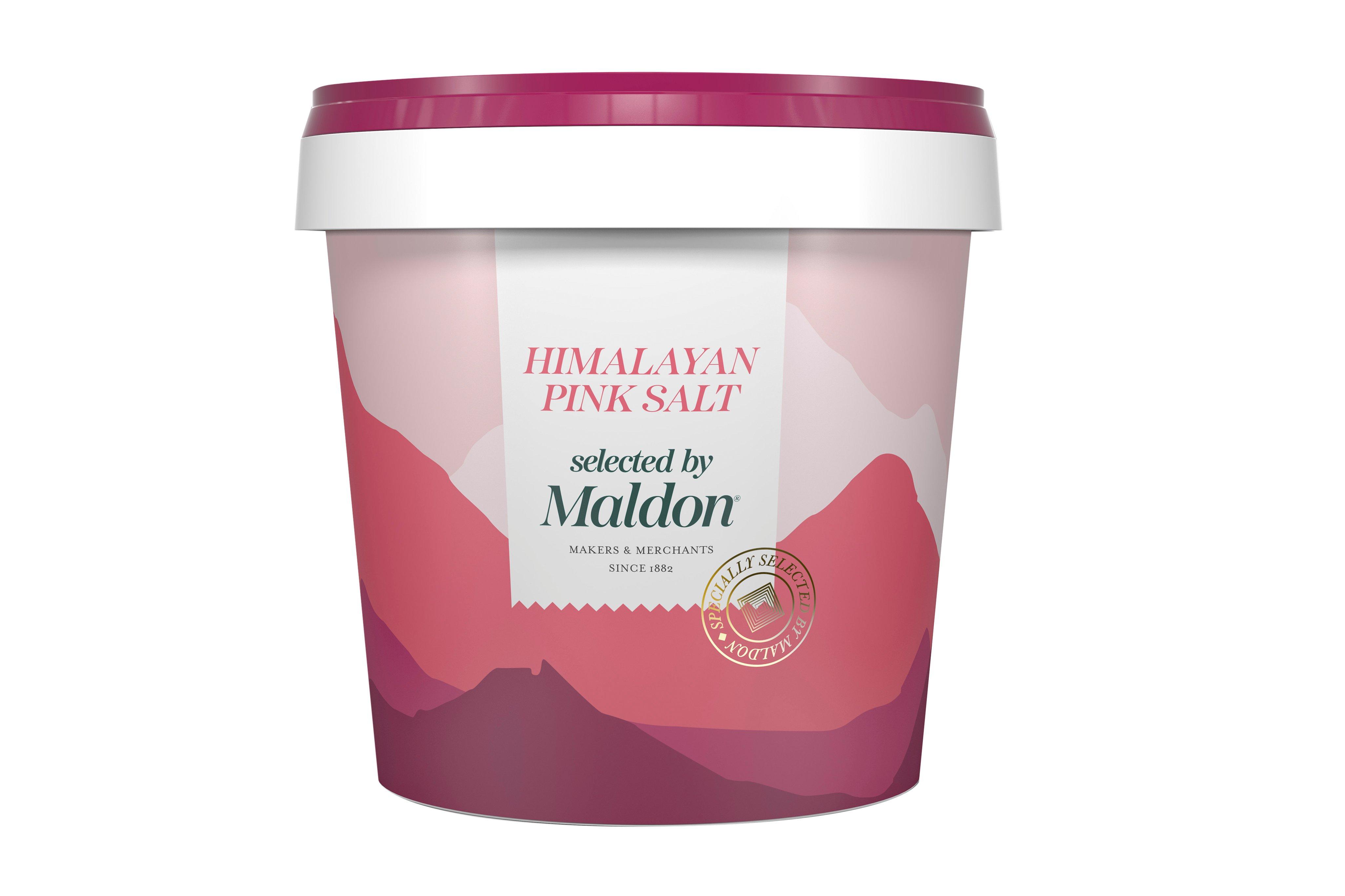Maldon Himalayan Pink Salt
