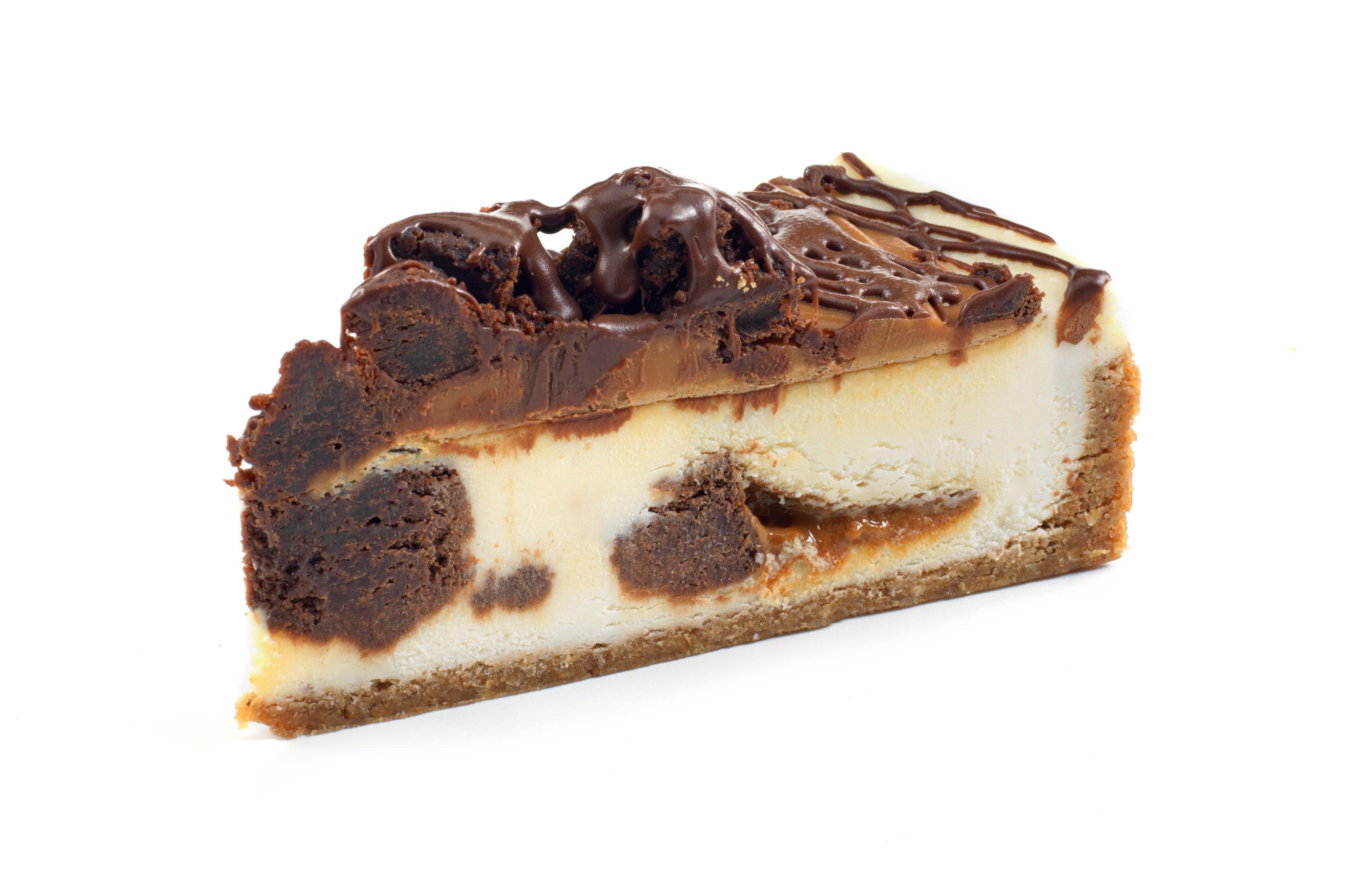 Sweet Street Caramel Brownie Bite Cheesecake