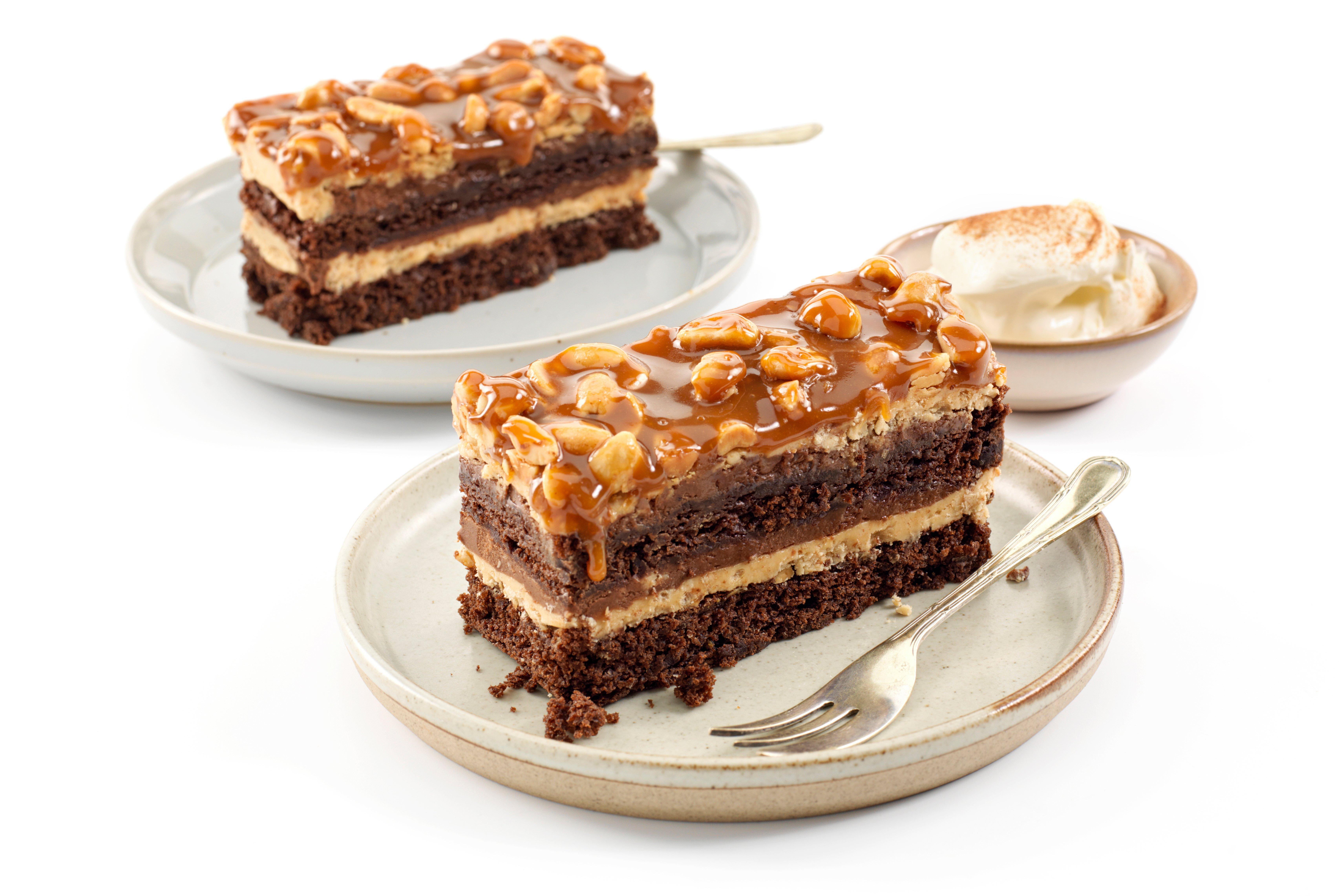 Sweet Street Chocolate & Peanut Butter Stack