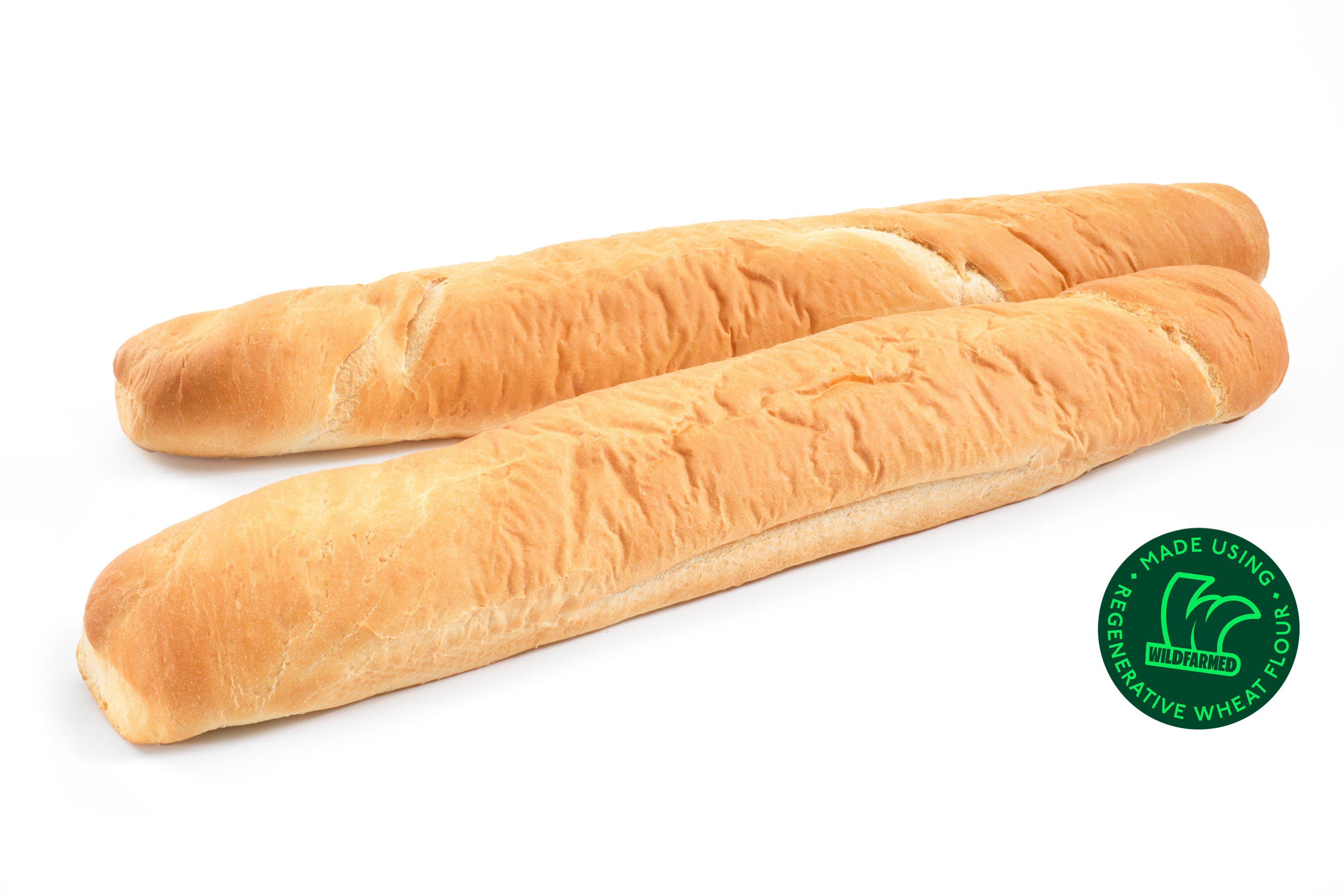 La Boulangerie  Fully Baked White Sub Loaf (Wildfarmed)