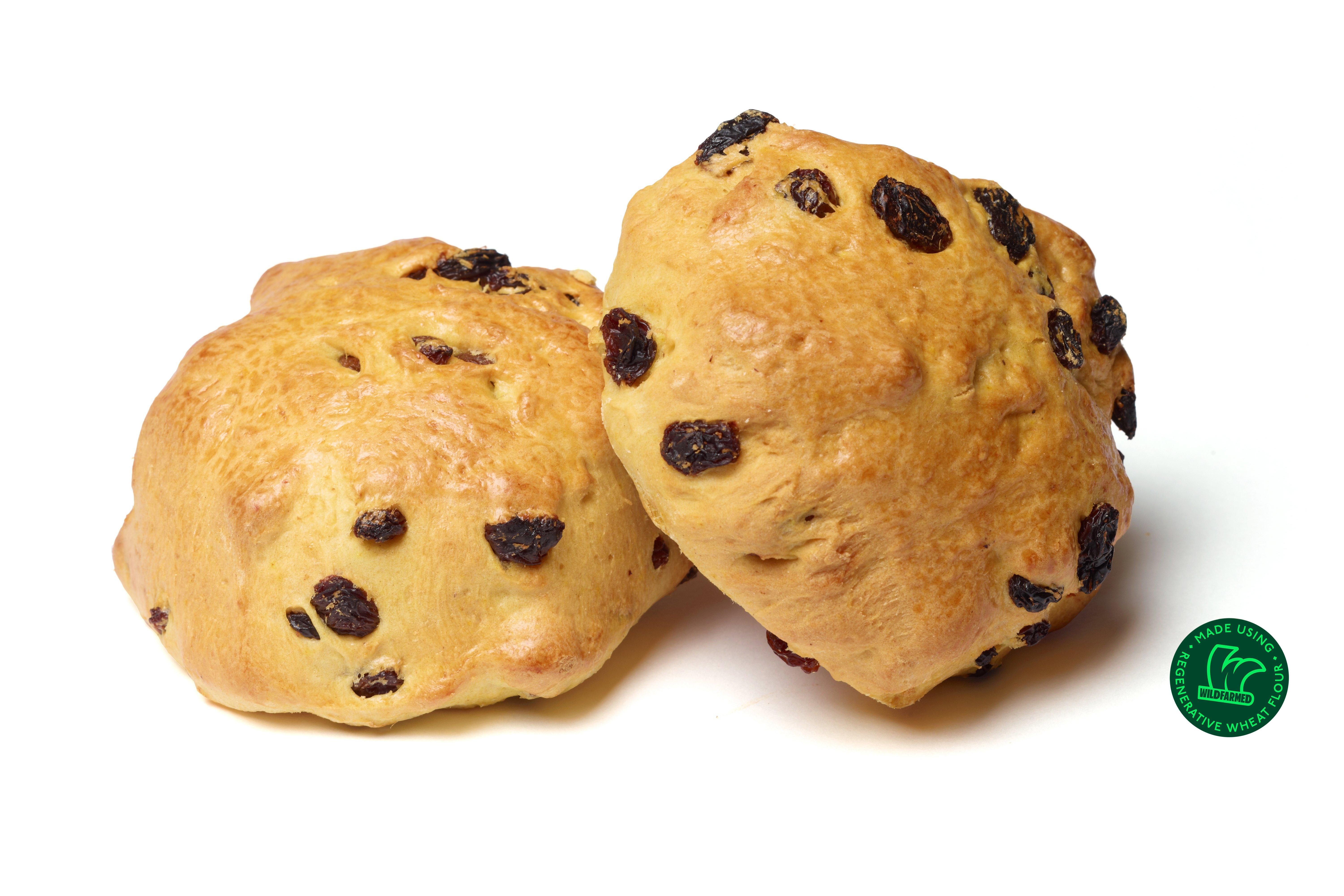 La Boulangerie  Fully Baked Brioche Fruit Scone (Wildfarmed)