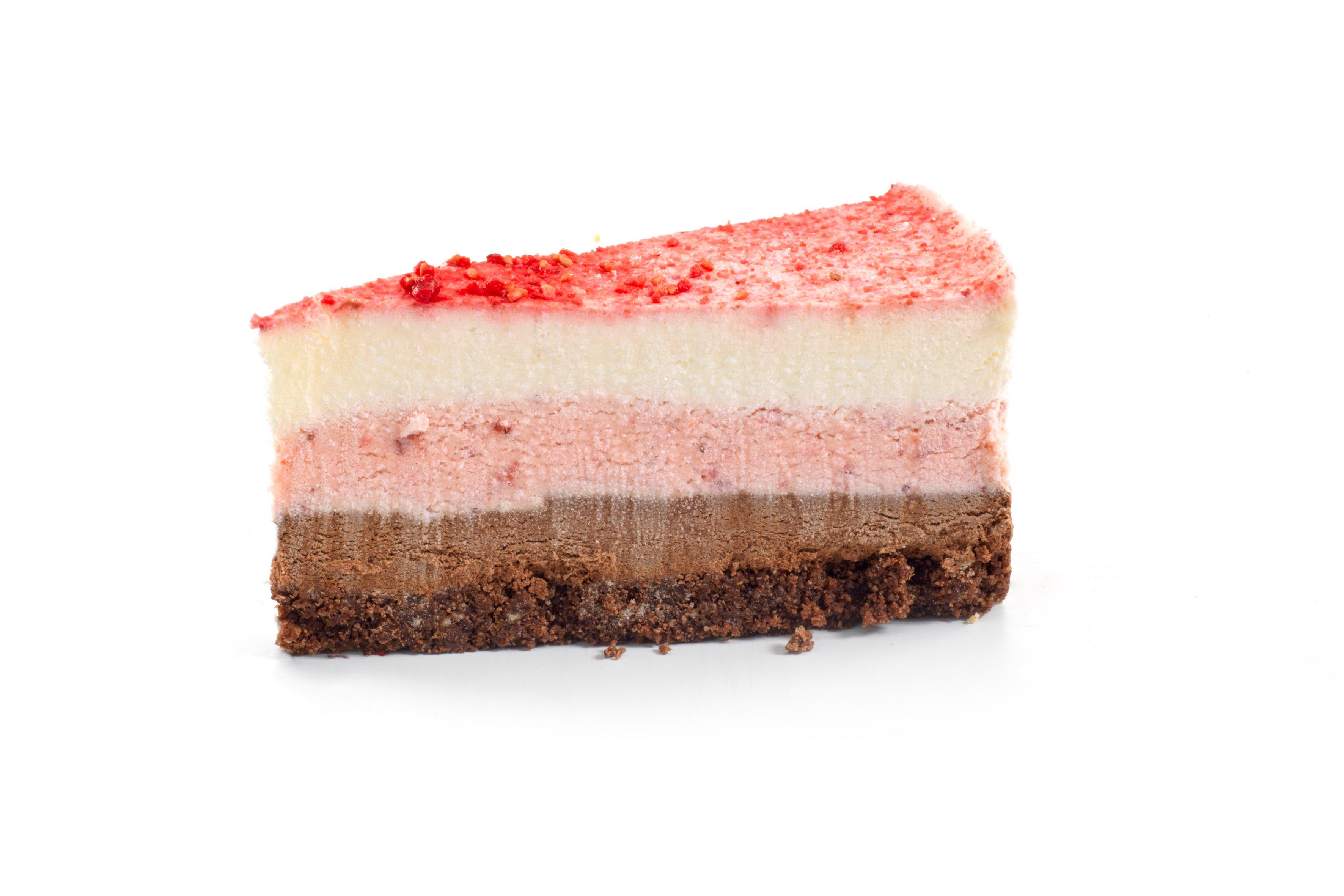 Sysco Premium Gluten Free Vegan Neapolitan Dessert