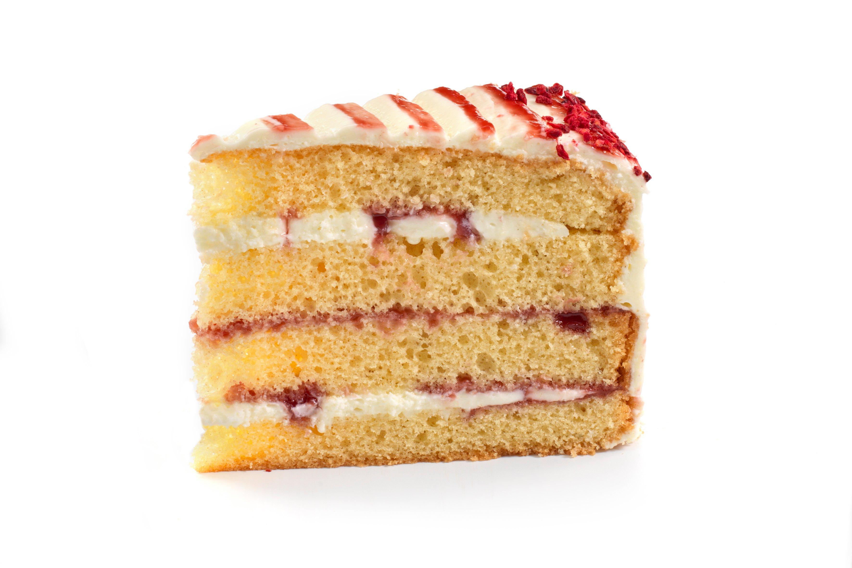 La Boulangerie  Raspberry Ripple Cake