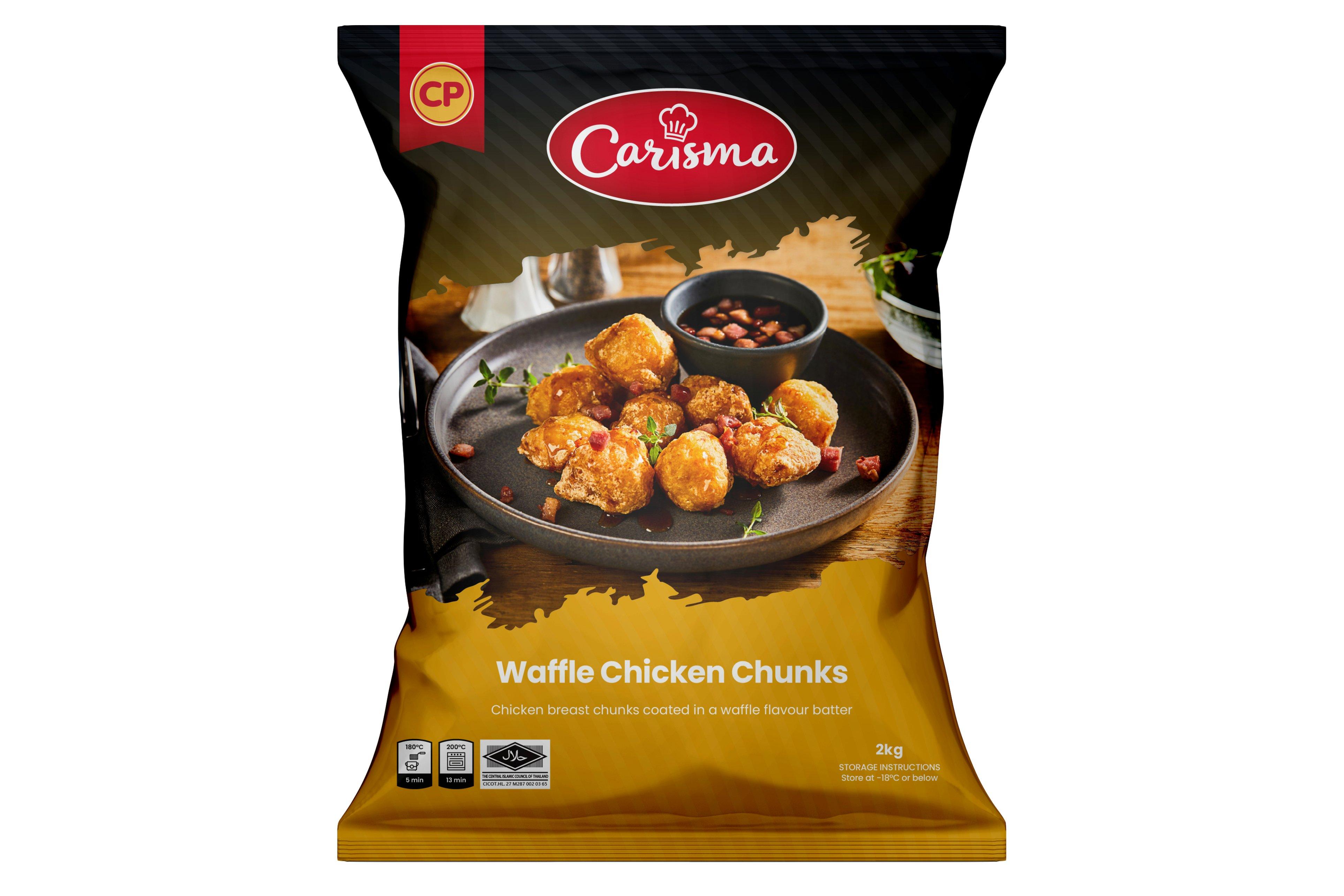 Carisma Waffle Chicken Chunks