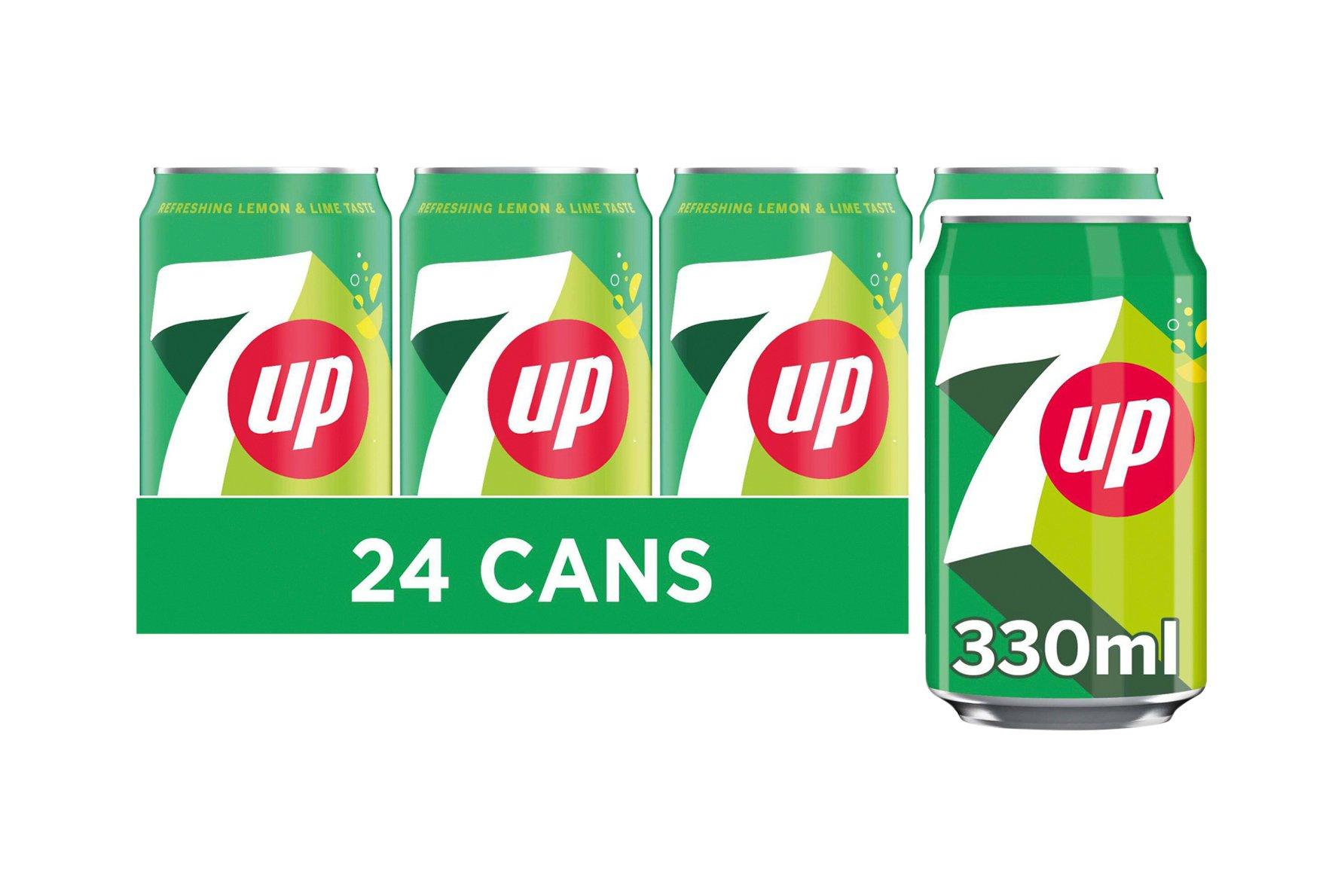 7UP Regular Can 330ml