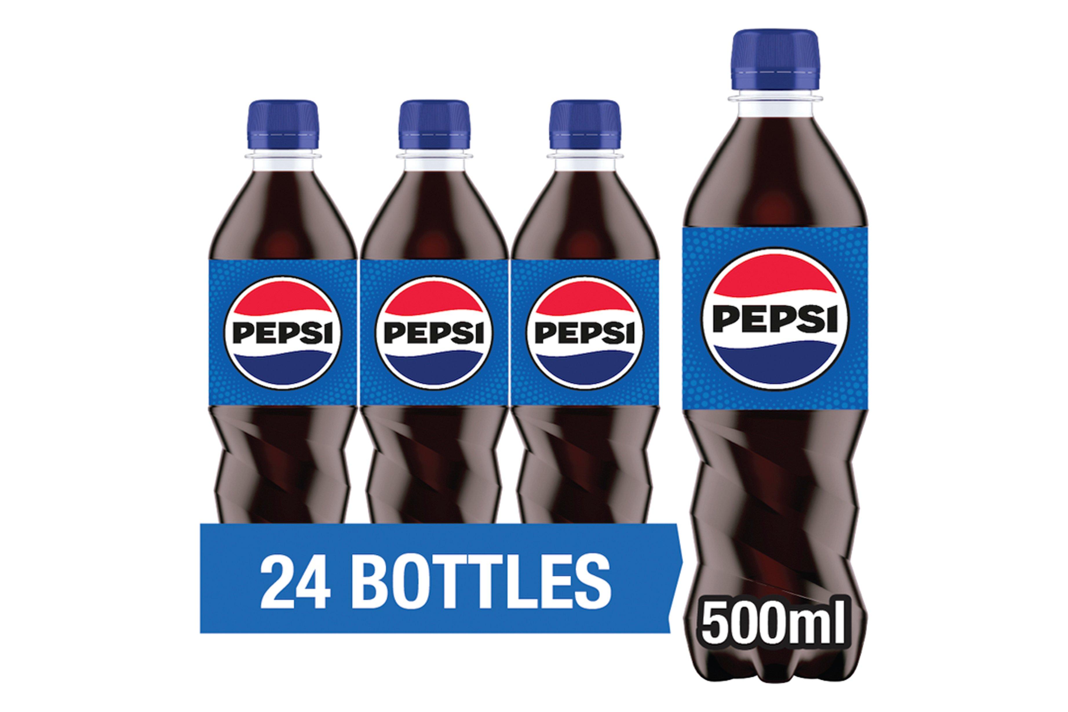 Pepsi Regular Bottle 500ml