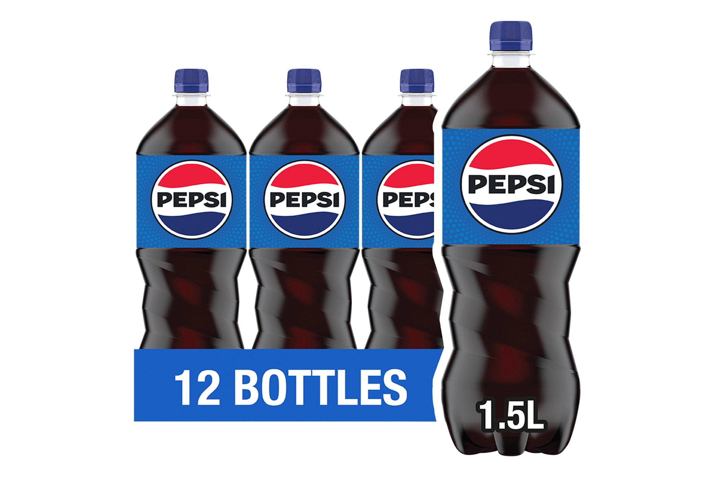 Pepsi Regular Bottle 1.5ltr