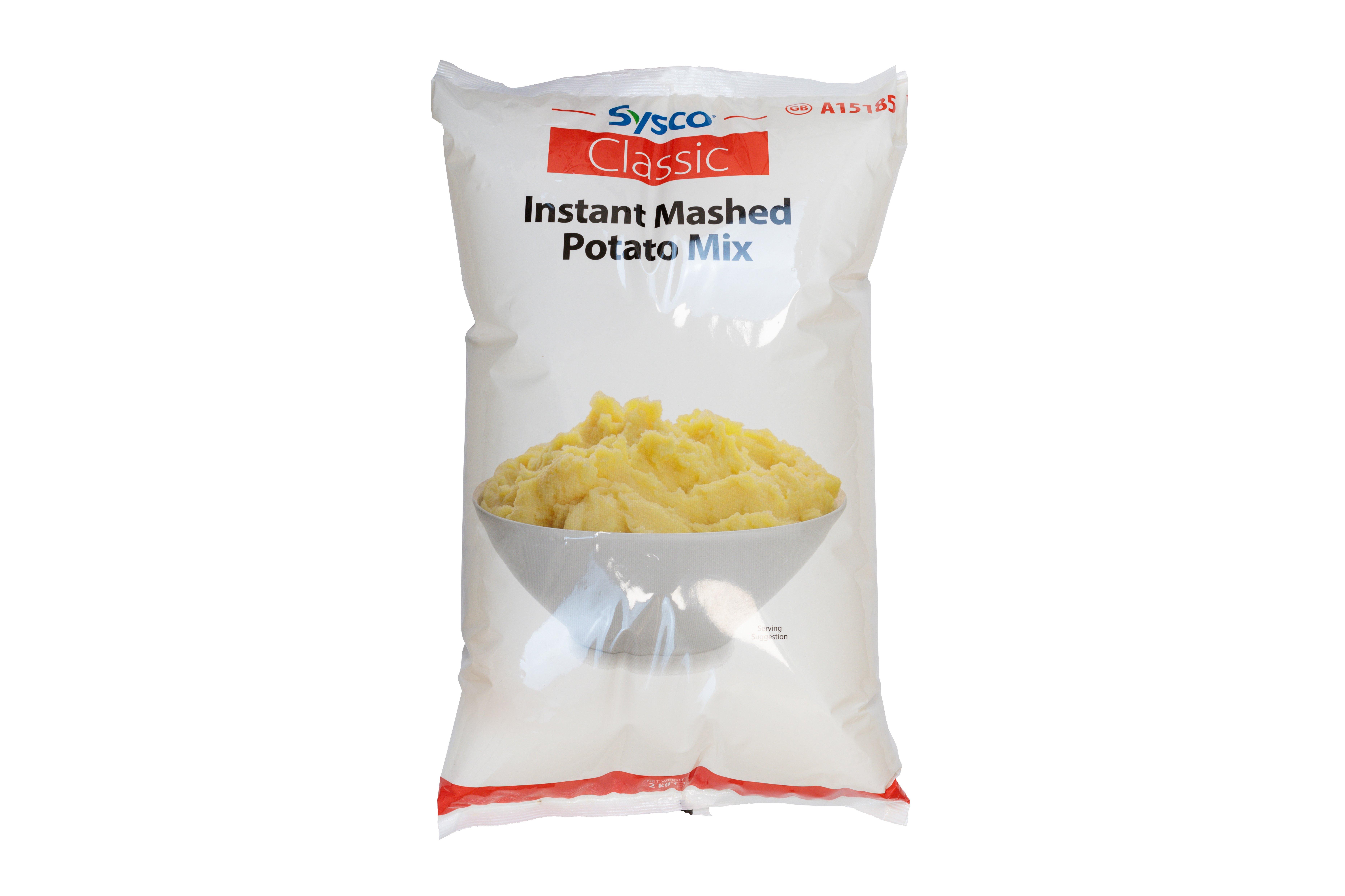 Sysco Classic Instant Mashed Potato Mix