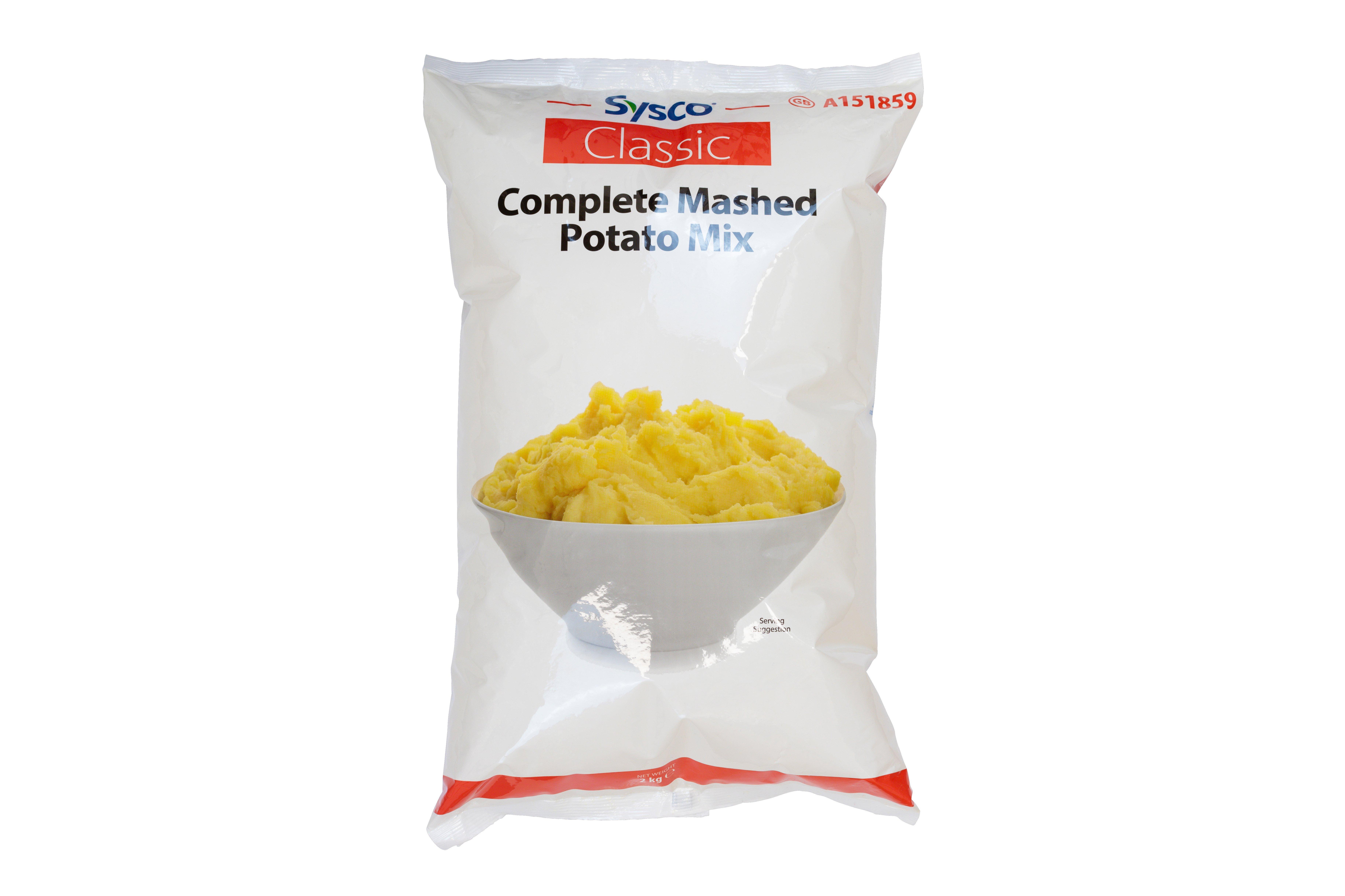 Sysco Classic Complete Mashed Potato Mix