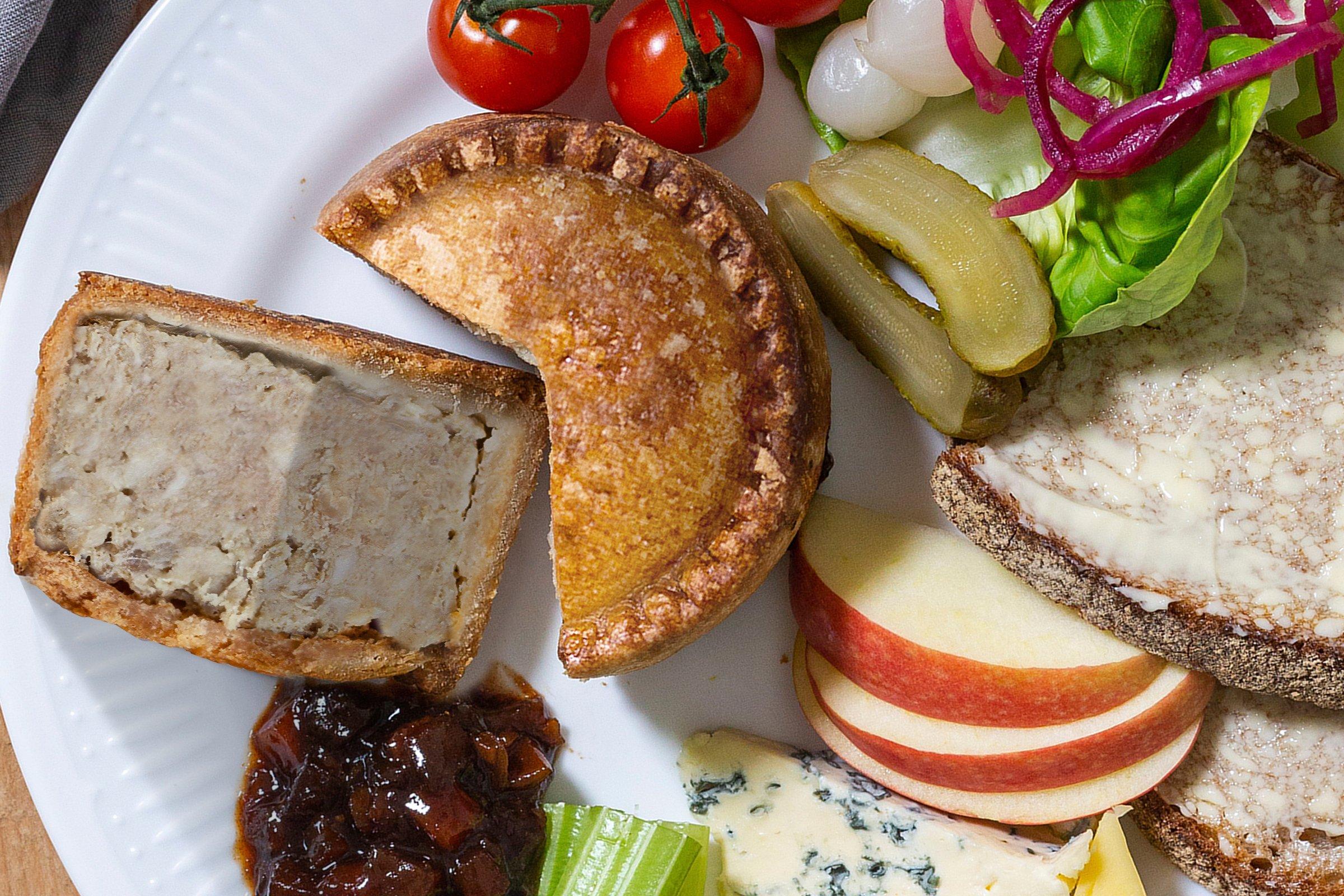 Pork Farms Foodservice Pork Pies