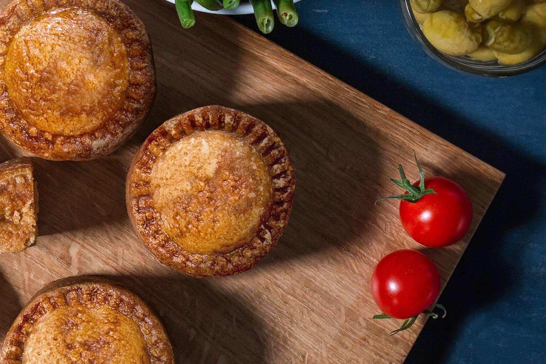 Pork Farms Buffet Pork Pies 65g (1 x 24)