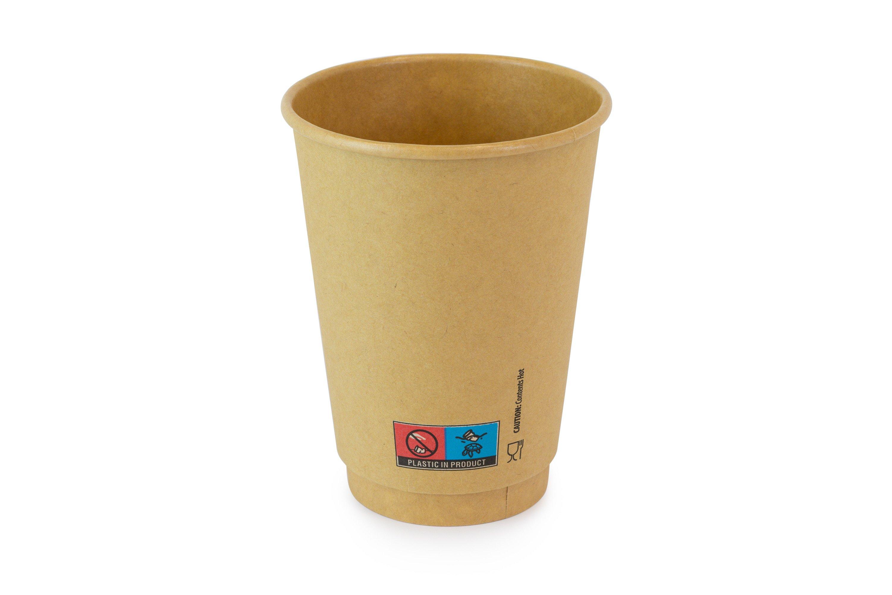 Sysco Earth Plus Double Wall Hot Cup 12 oz / 341 ml