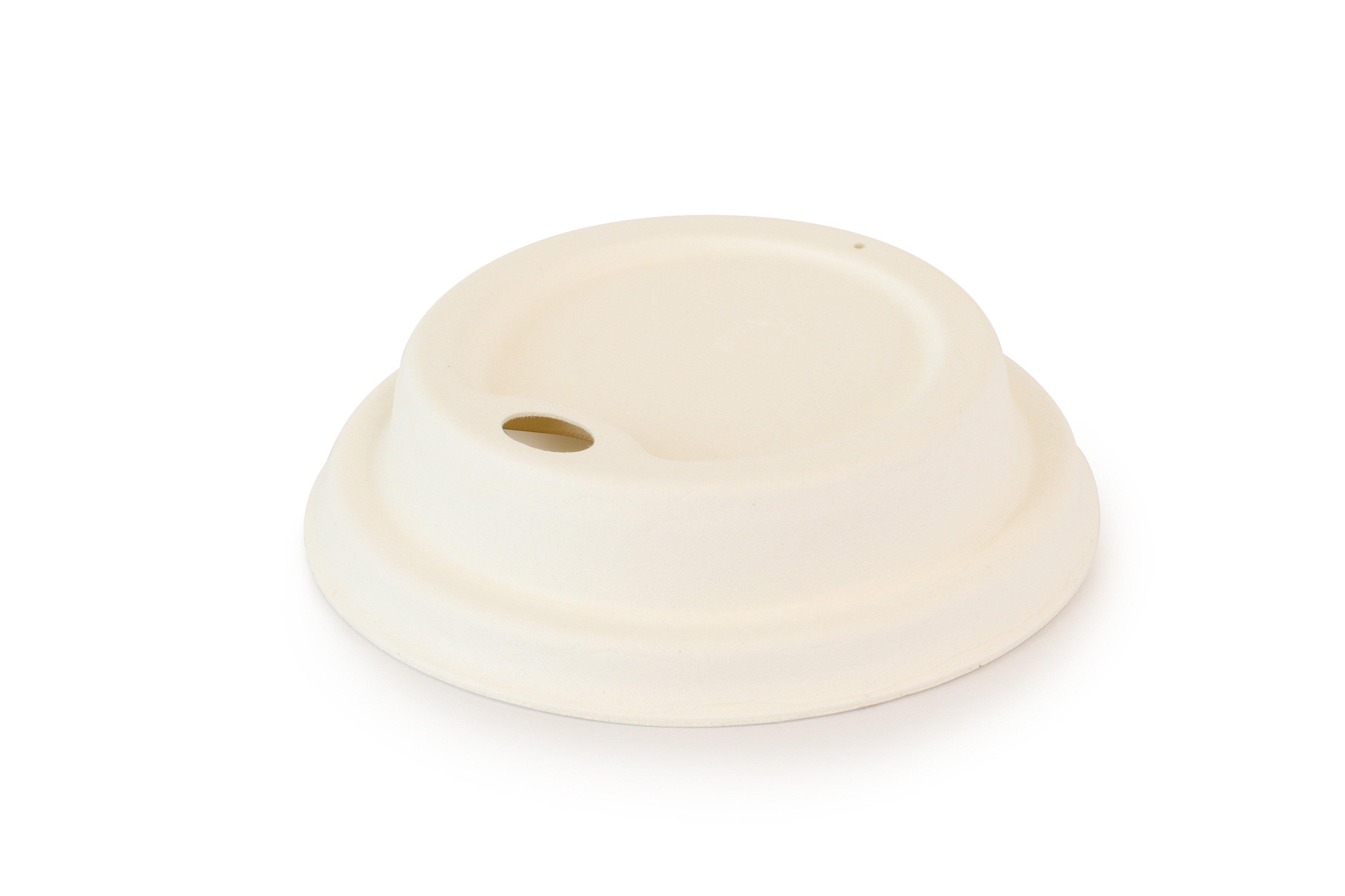 Sysco Earth Plus 8oz Small Bagasse lid