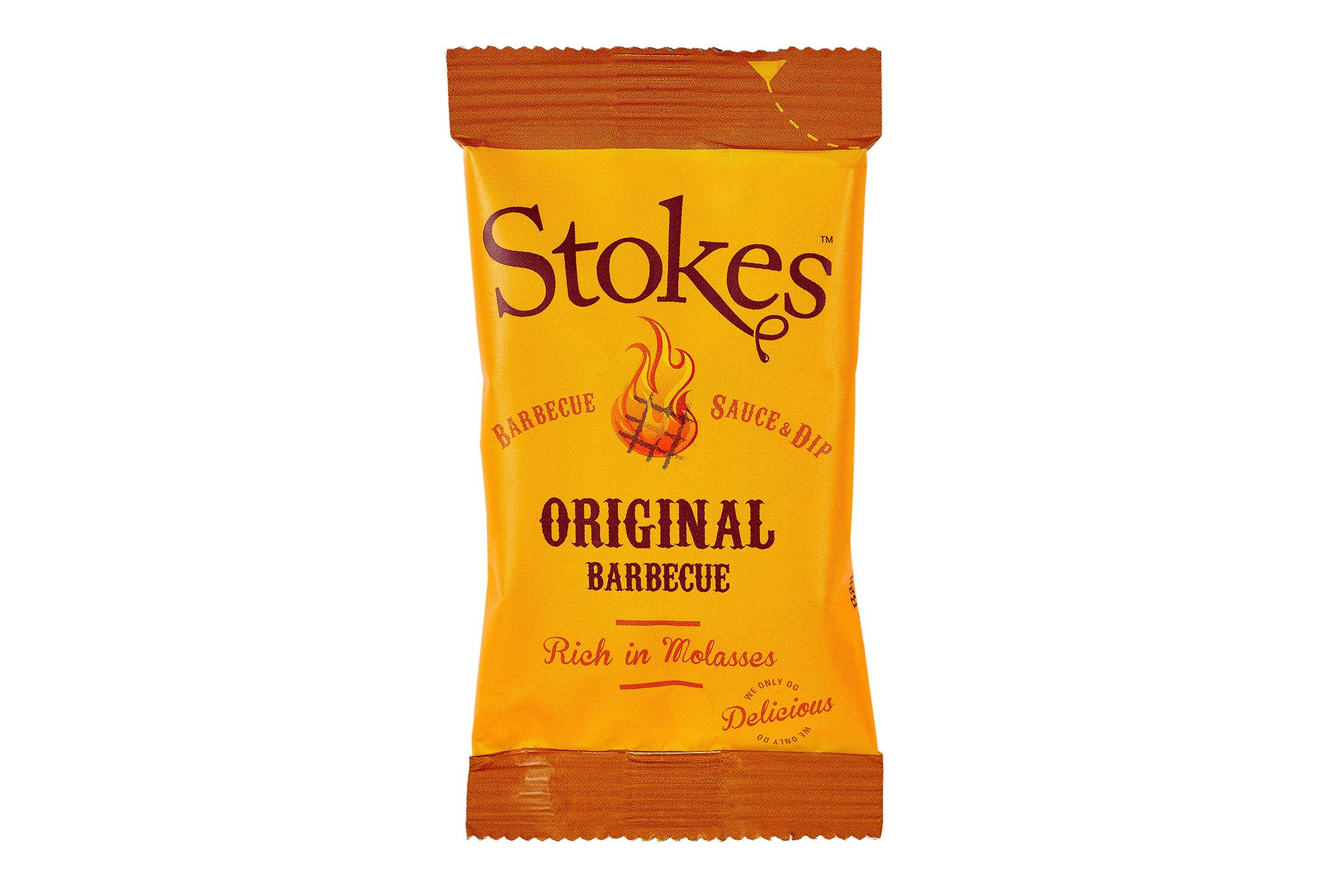 Stokes BBQ Sauce Sachet